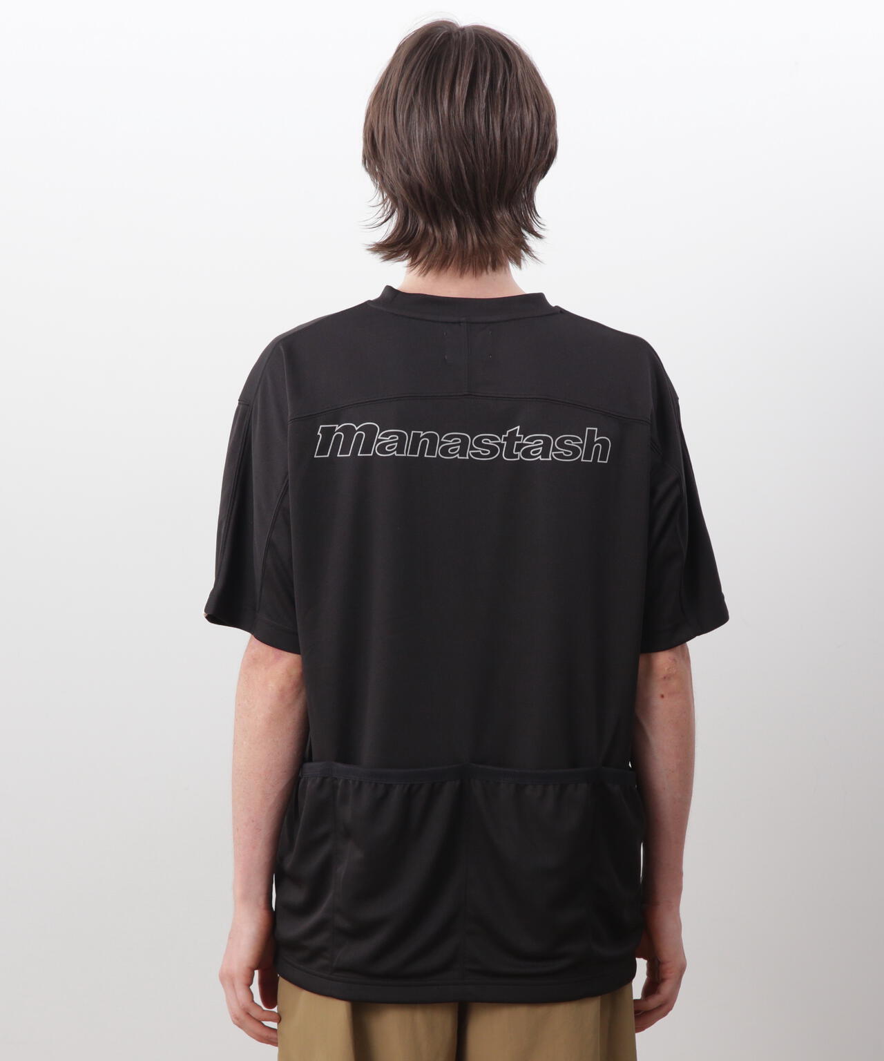 MANASTASH/マナスタッシュ/REF. LOGO TECH POCKET TOP