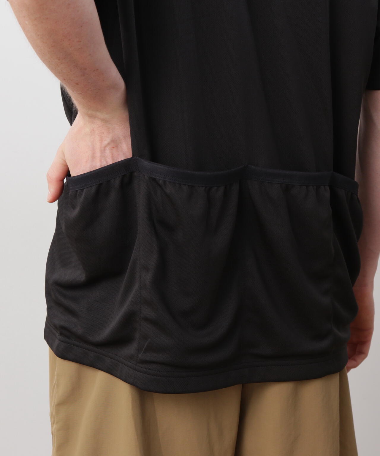 MANASTASH/マナスタッシュ/REF. LOGO TECH POCKET TOP