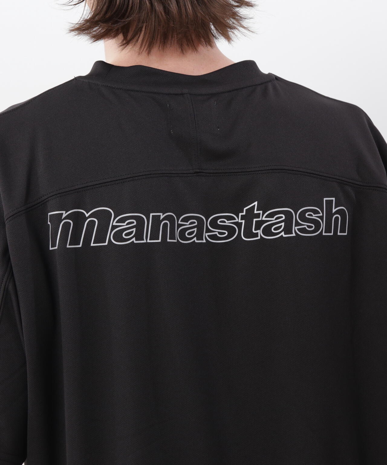 MANASTASH/マナスタッシュ/REF. LOGO TECH POCKET TOP