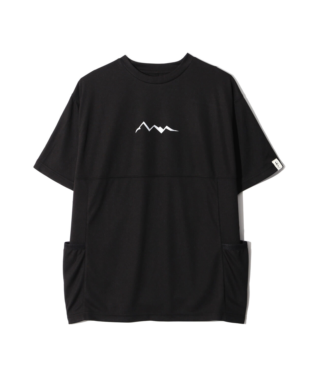 MANASTASH/マナスタッシュ/REF. LOGO TECH POCKET TOP