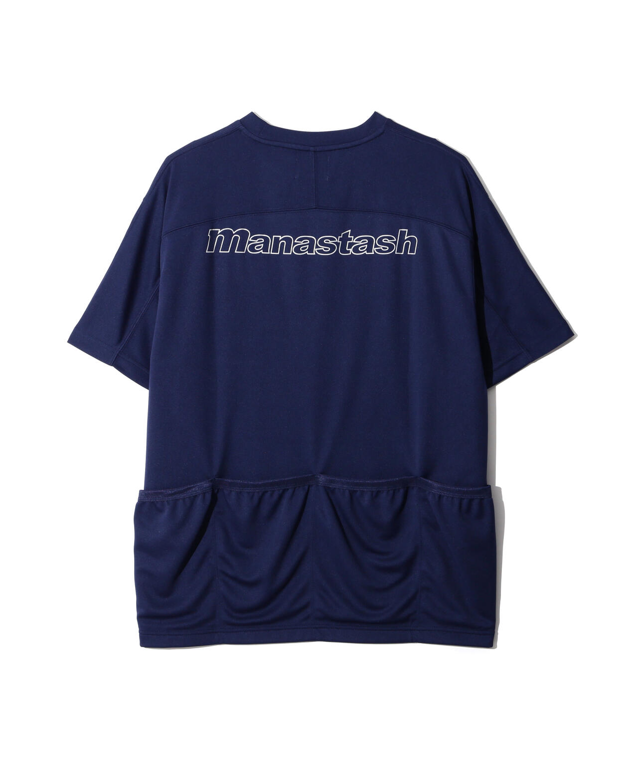 MANASTASH/マナスタッシュ/REF. LOGO TECH POCKET TOP