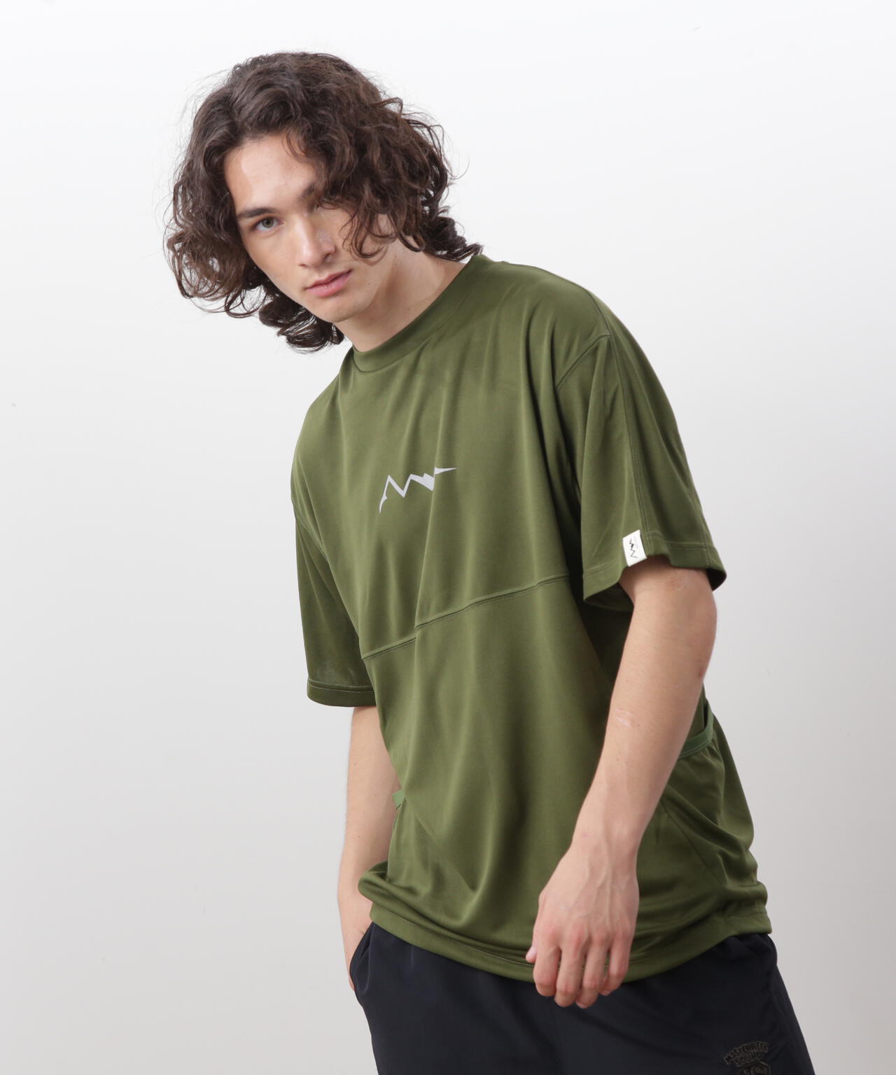 MANASTASH/マナスタッシュ/REF. LOGO TECH POCKET TOP