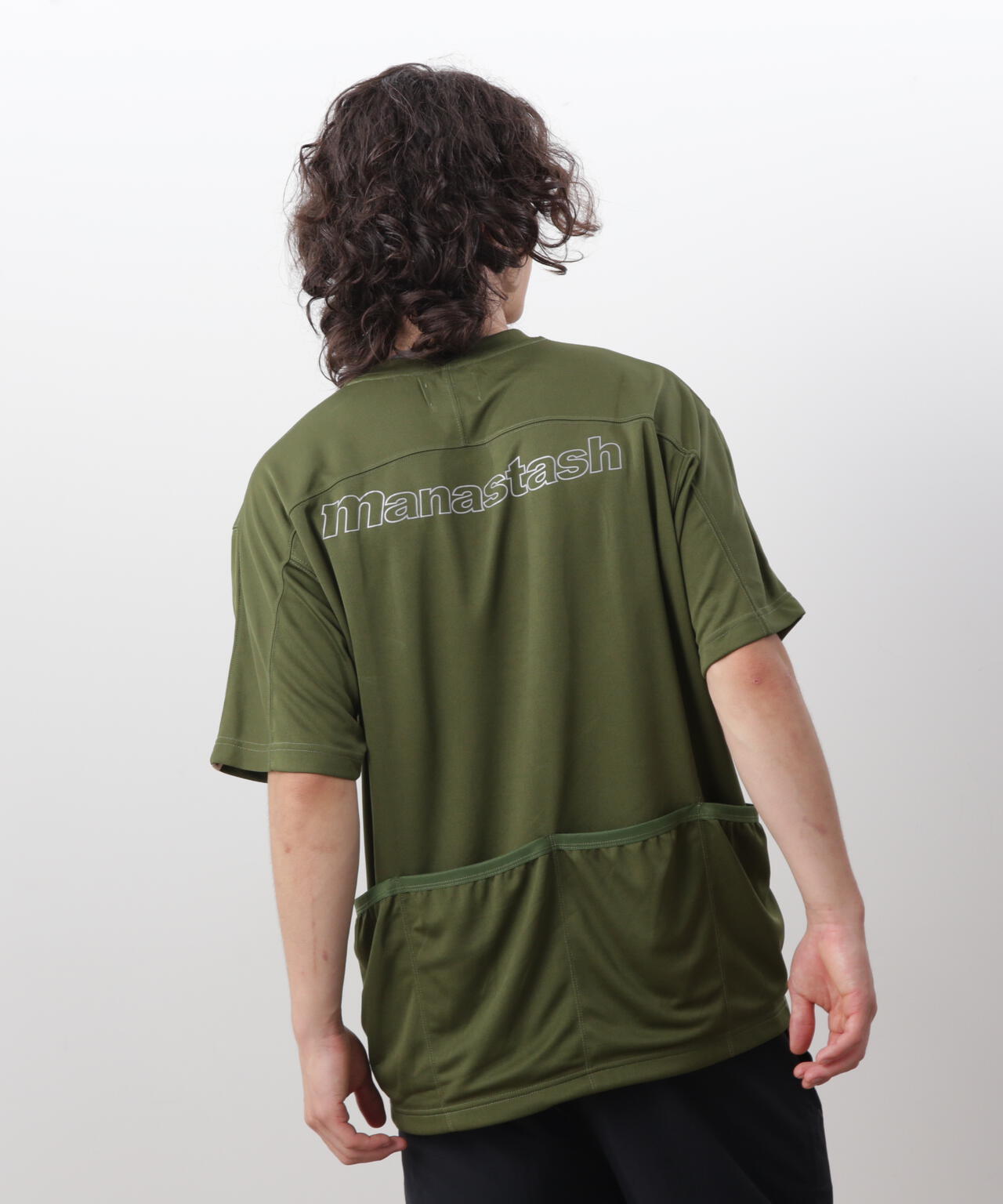 MANASTASH/マナスタッシュ/REF. LOGO TECH POCKET TOP