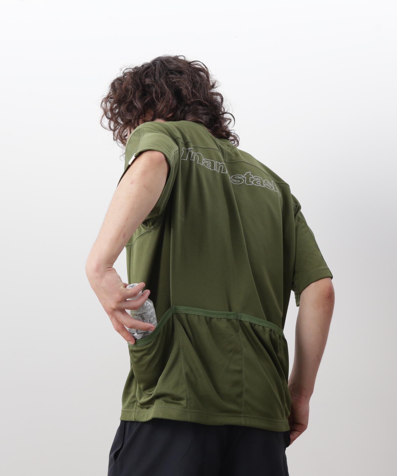MANASTASH/マナスタッシュ/REF. LOGO TECH POCKET TOP