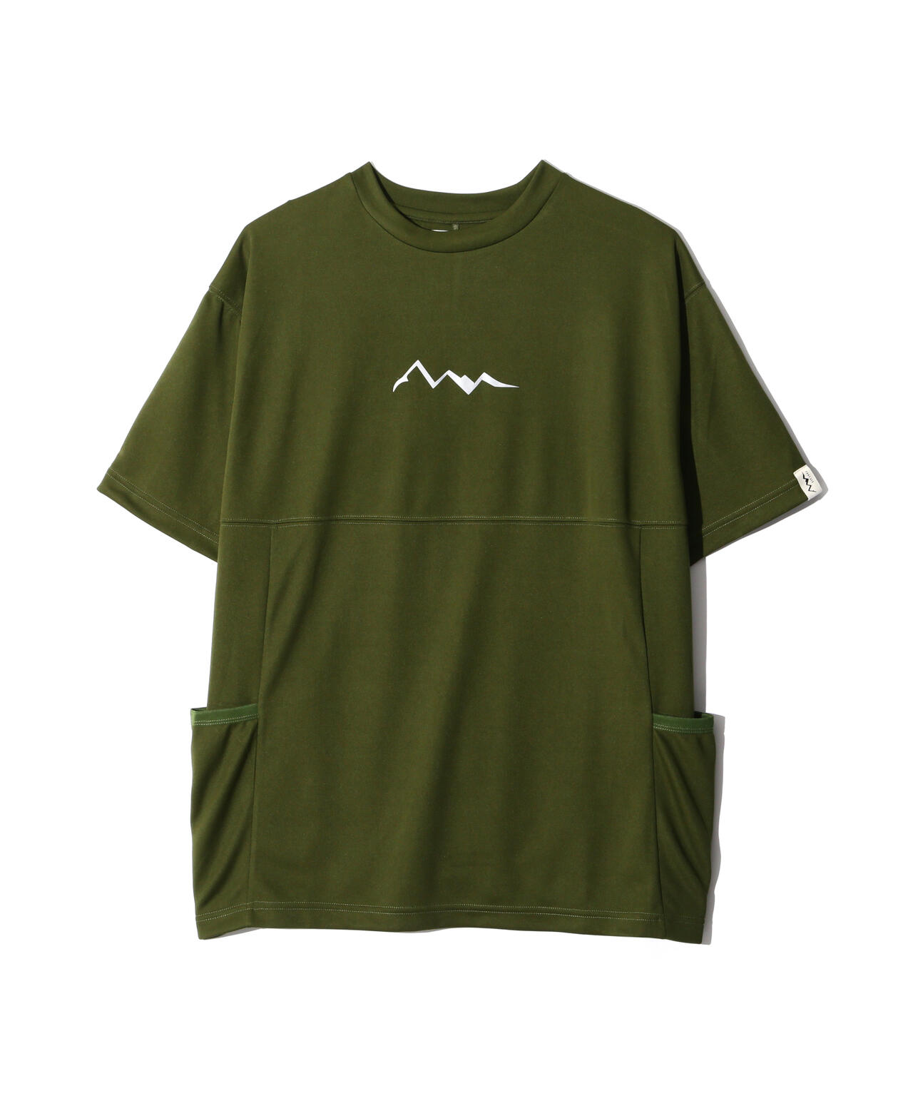 MANASTASH/マナスタッシュ/REF. LOGO TECH POCKET TOP