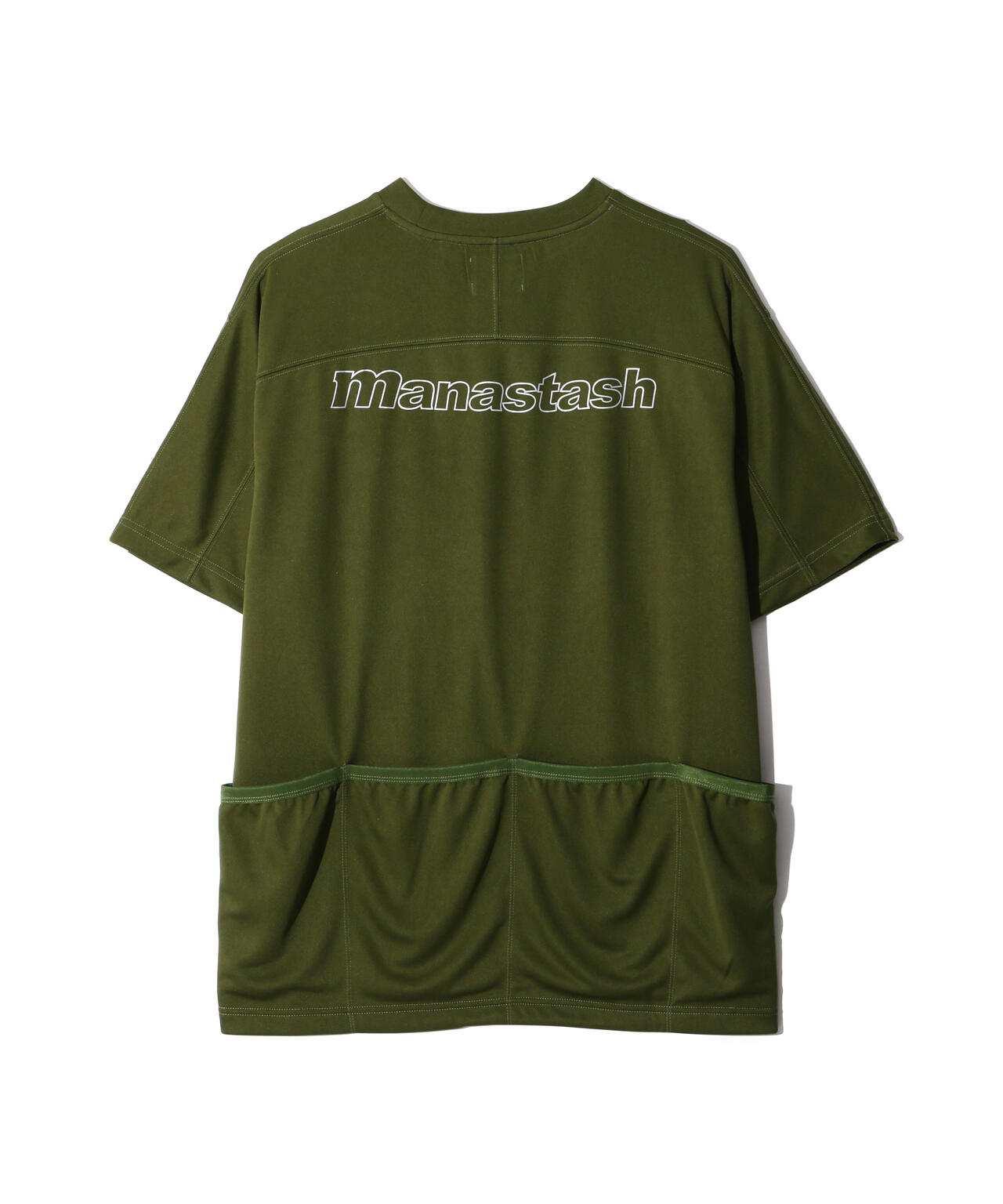 MANASTASH/マナスタッシュ/REF. LOGO TECH POCKET TOP