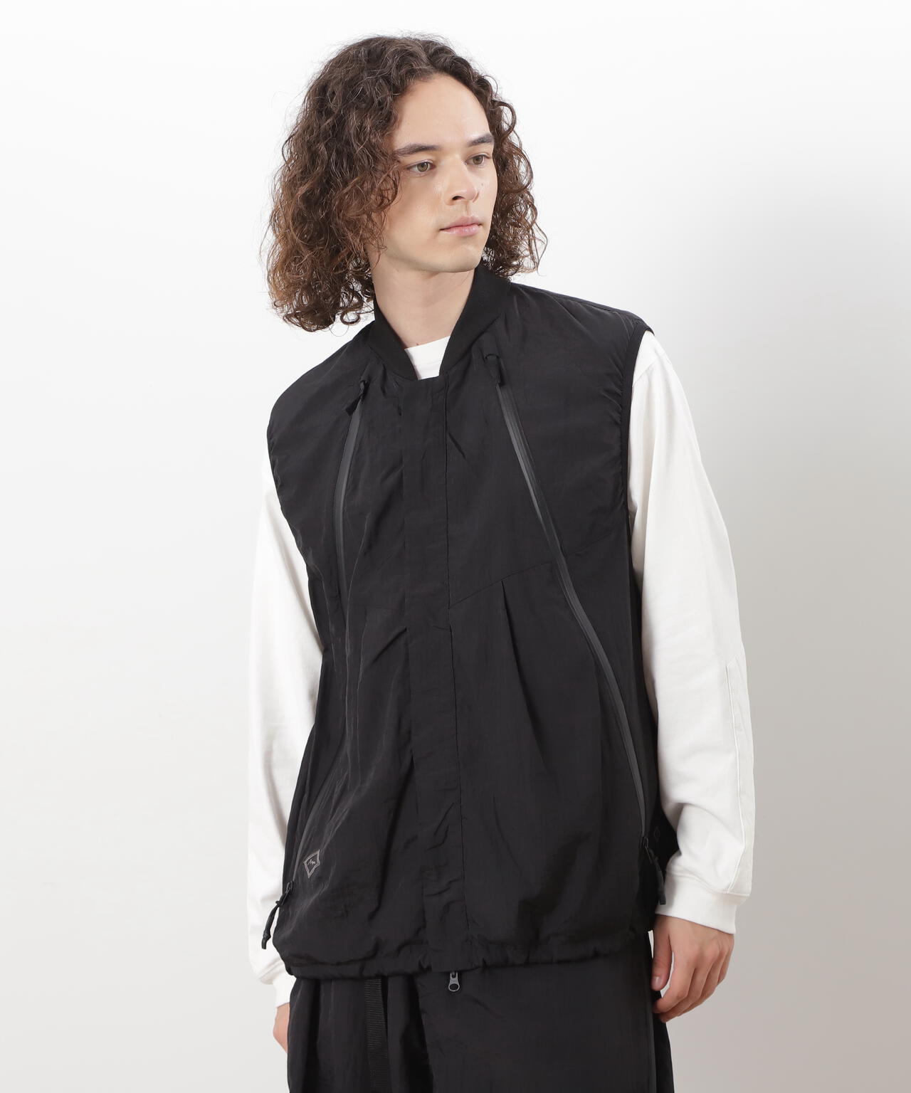 MANASTASH/マナスタッシュ/EXTRA MILE BREEZE VEST
