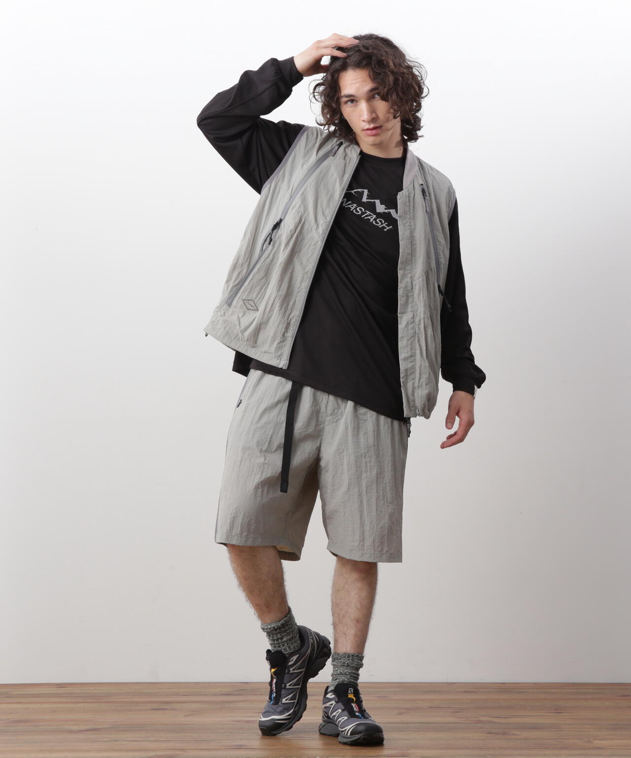 MANASTASH/マナスタッシュ/EXTRA MILE BREEZE VEST
