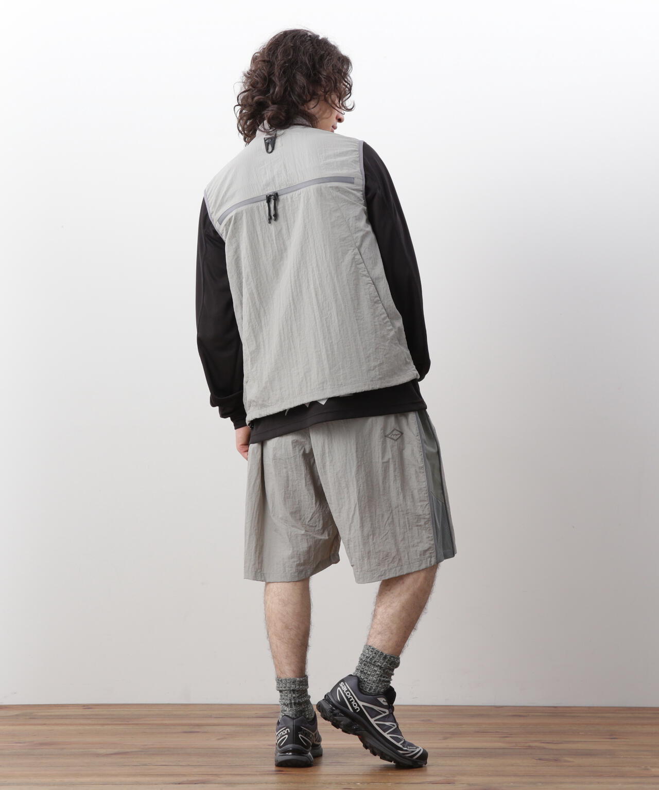 MANASTASH/マナスタッシュ/EXTRA MILE BREEZE VEST