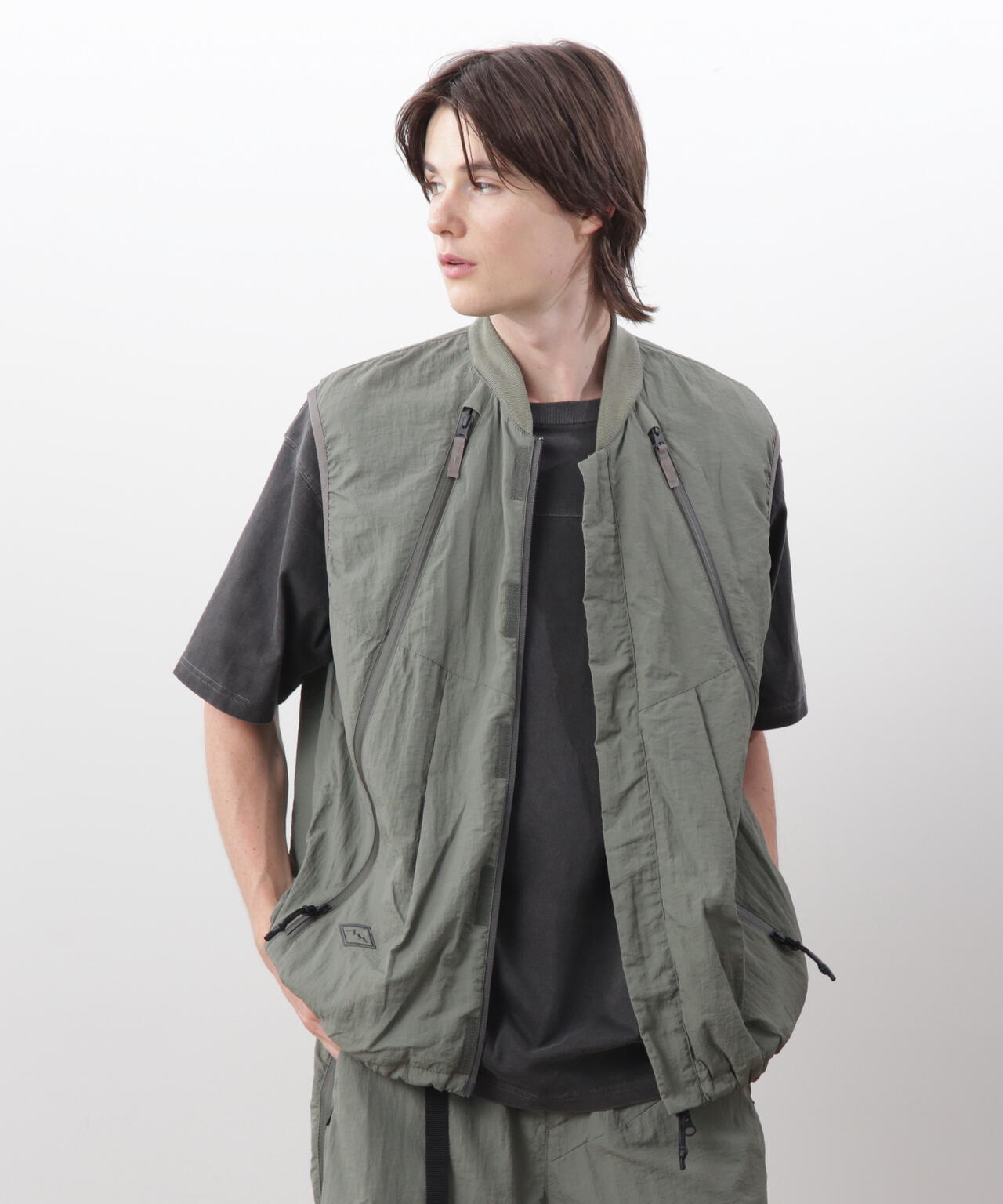 MANASTASH/マナスタッシュ/EXTRA MILE BREEZE VEST