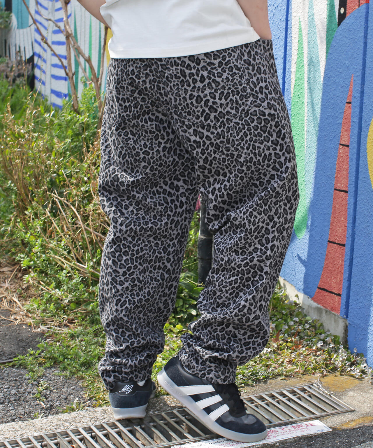 MANASTASH/マナスタッシュ/CHILLIWACK PANTS LEOPARD