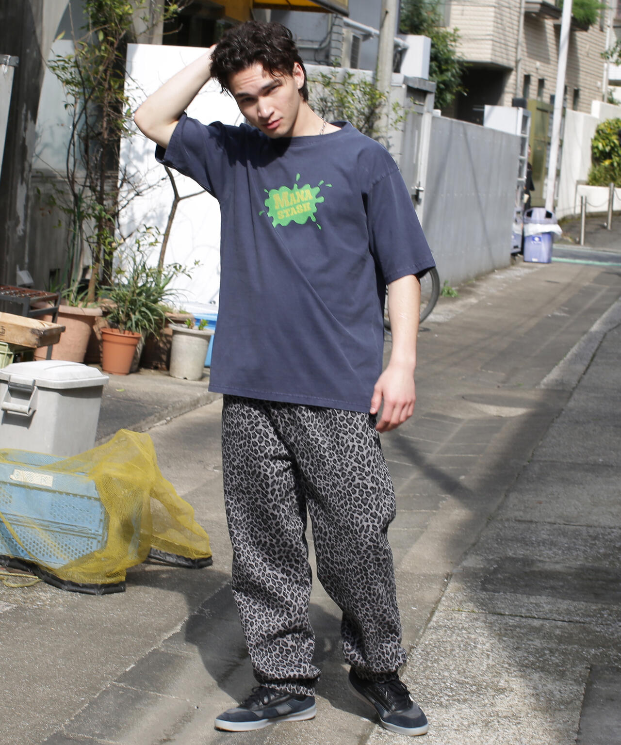 MANASTASH/マナスタッシュ/CHILLIWACK PANTS LEOPARD