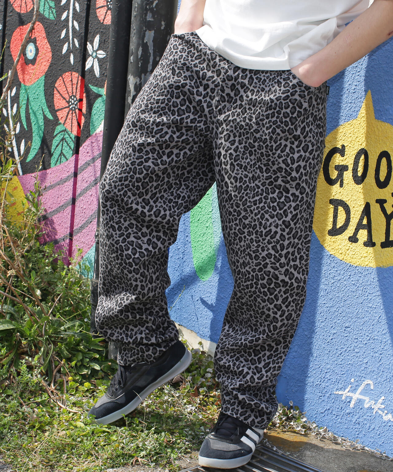 MANASTASH/マナスタッシュ/CHILLIWACK PANTS LEOPARD