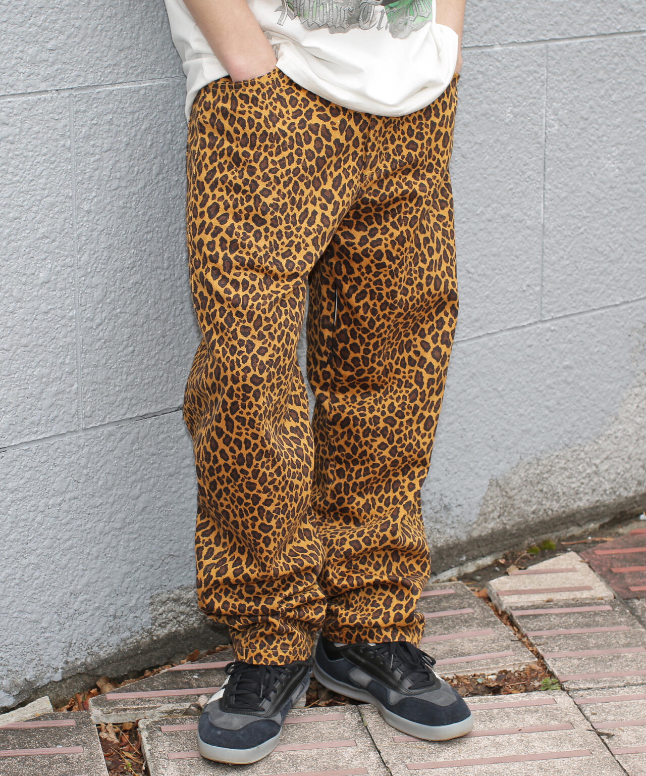 MANASTASH/マナスタッシュ/CHILLIWACK PANTS LEOPARD