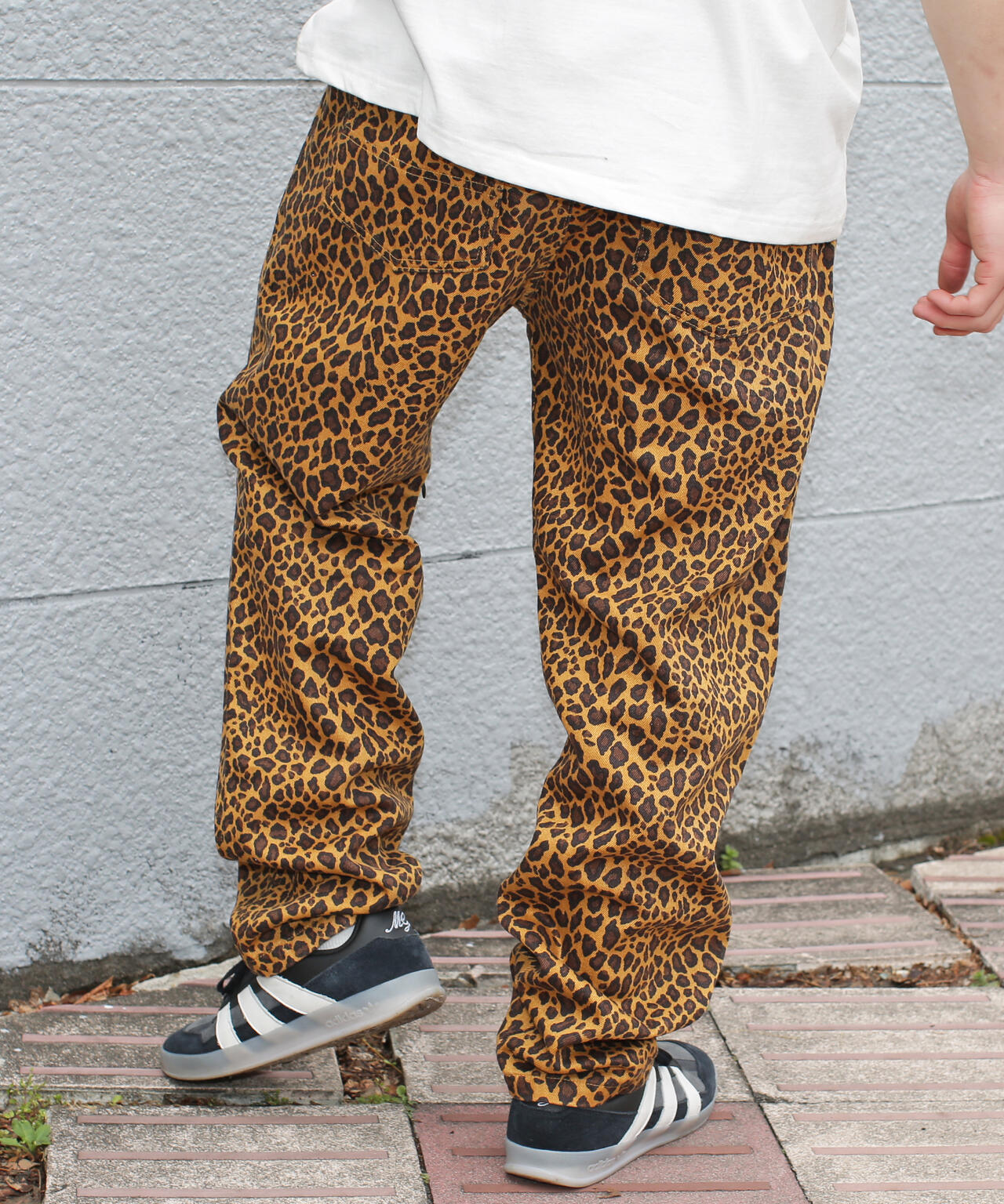 MANASTASH/マナスタッシュ/CHILLIWACK PANTS LEOPARD