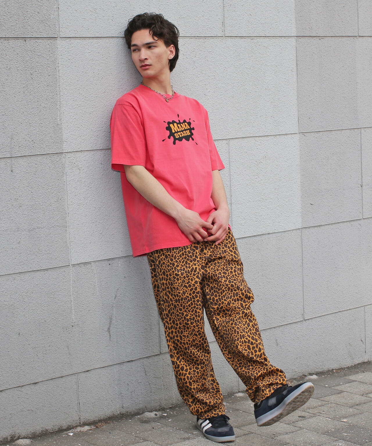MANASTASH/マナスタッシュ/CHILLIWACK PANTS LEOPARD