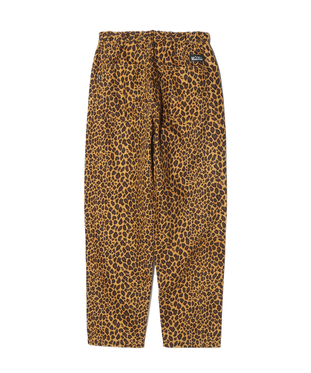 MANASTASH/マナスタッシュ/CHILLIWACK PANTS LEOPARD