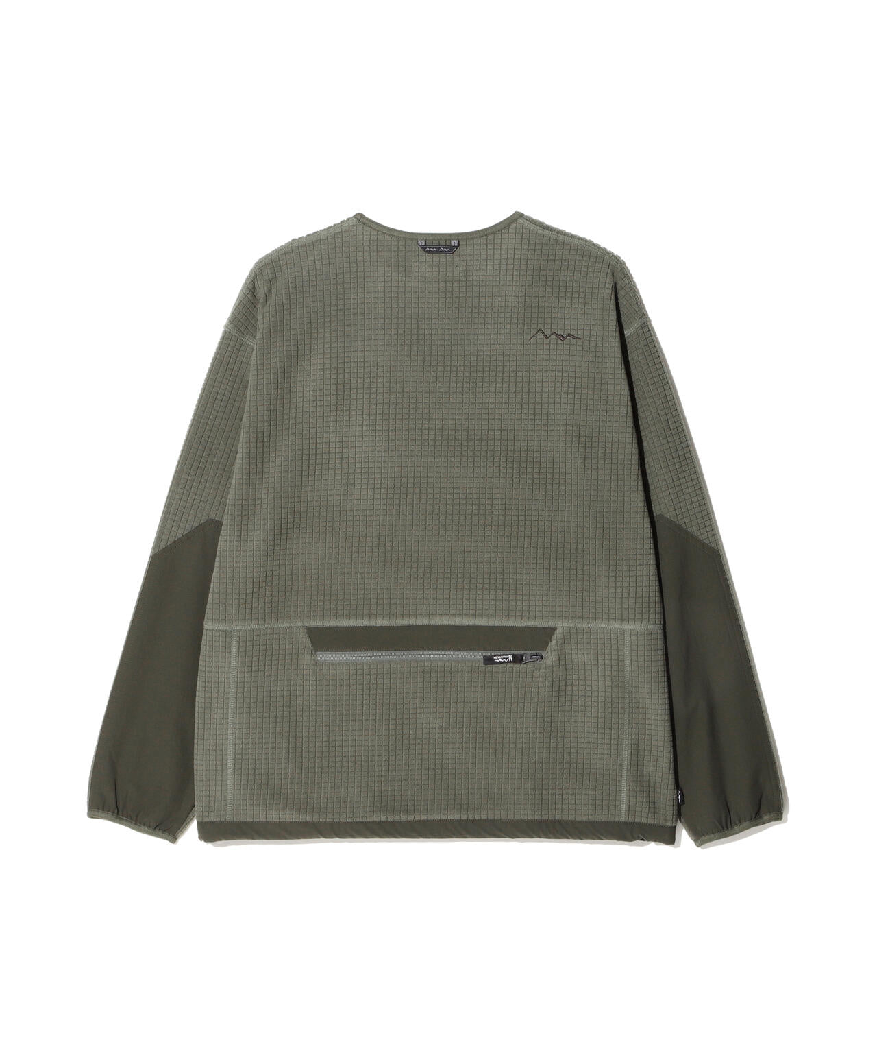 MANASTASH/マナスタッシュ/GRID FLEECE CREW