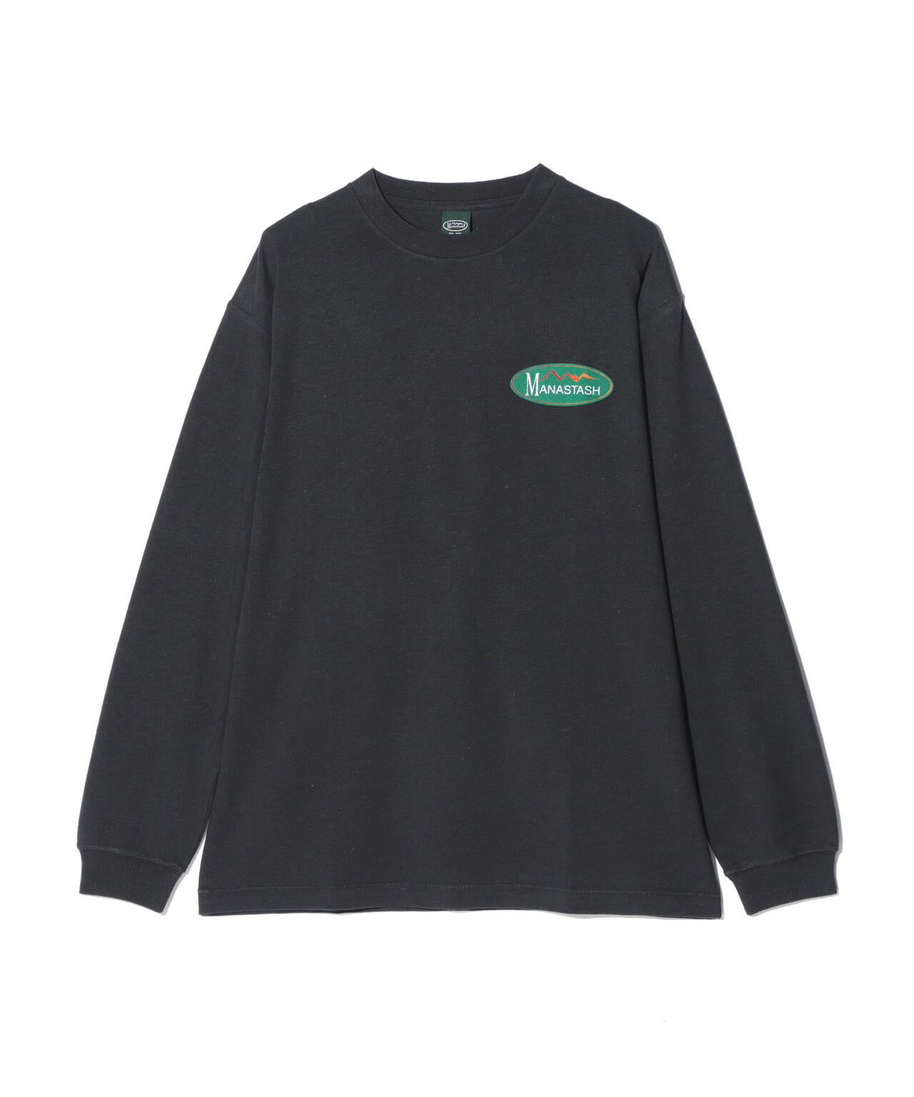 MANASTASH/マナスタッシュ/HEMP L/S TEE ORIGINAL LOGO