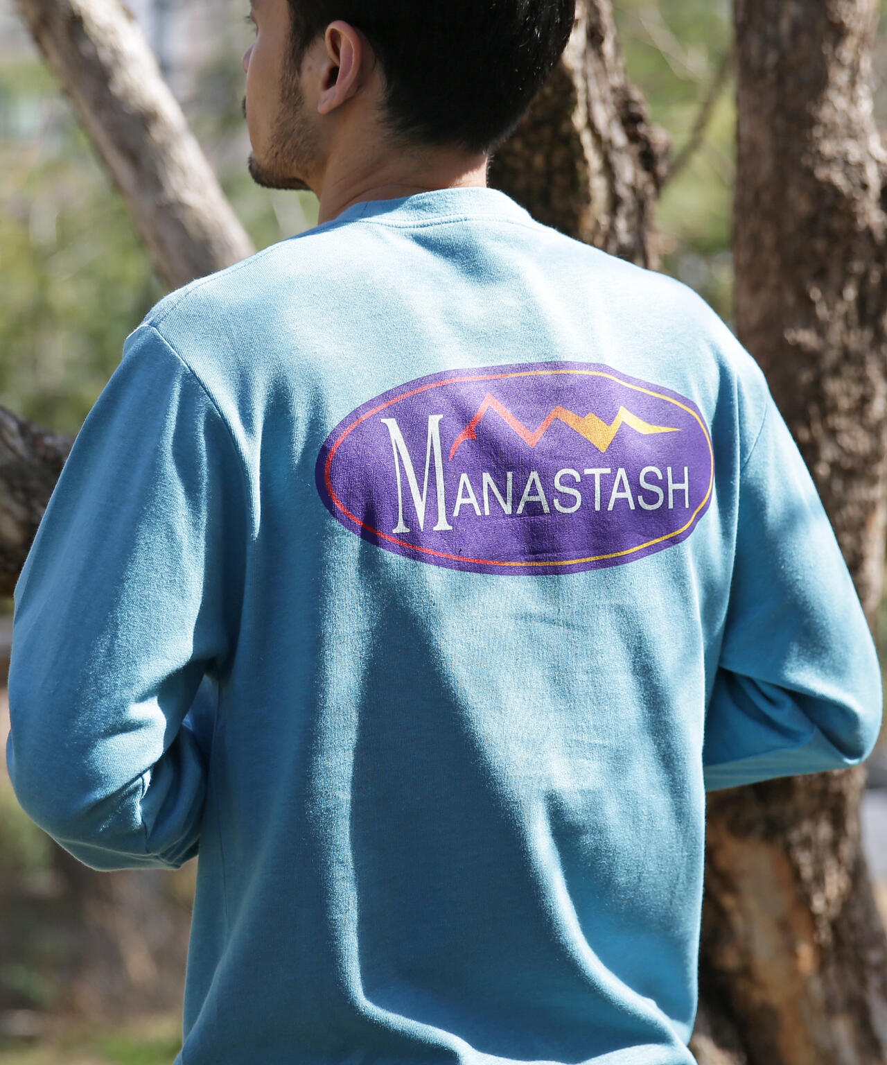 MANASTASH/マナスタッシュ/HEMP L/S TEE ORIGINAL LOGO