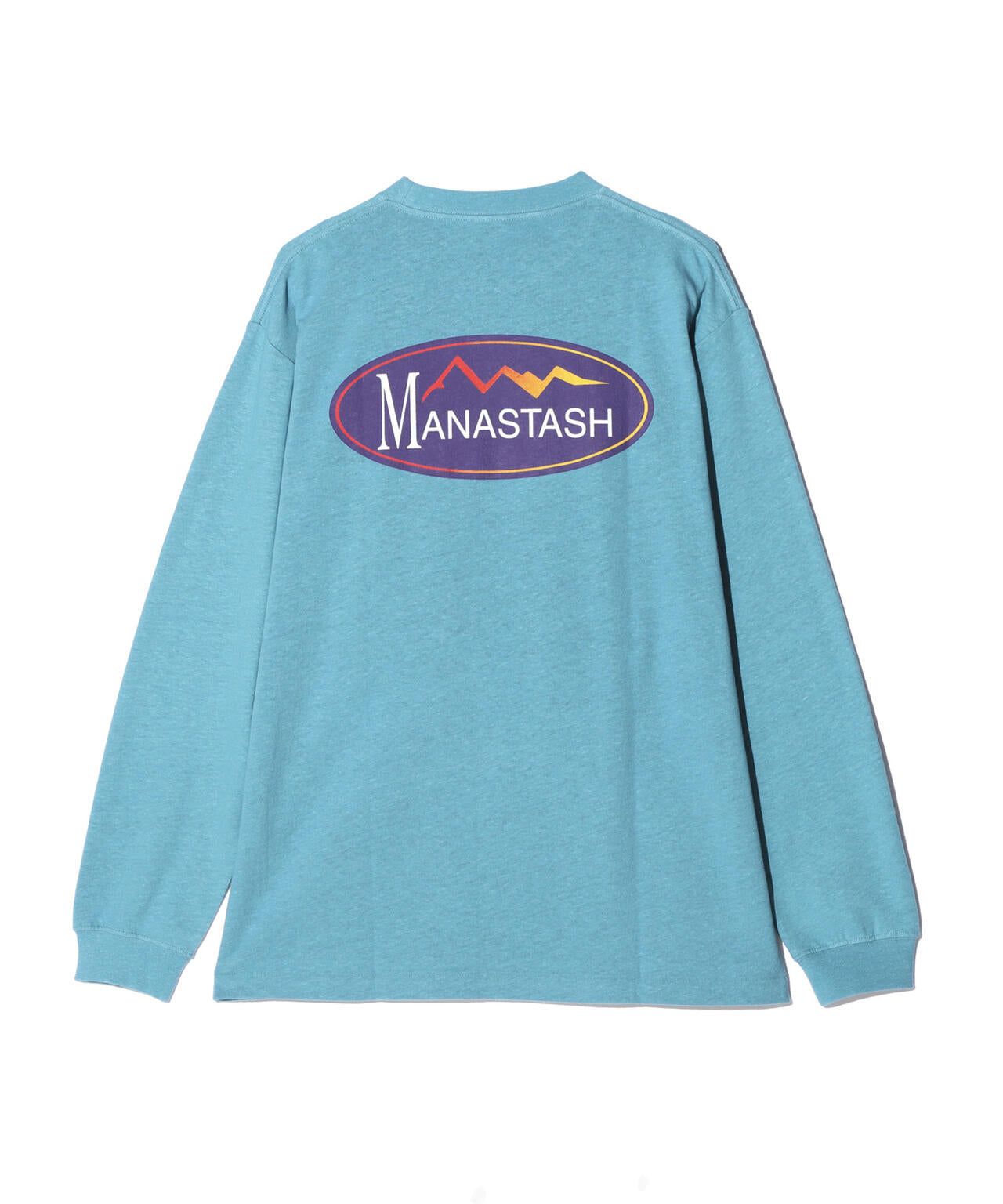 MANASTASH/マナスタッシュ/HEMP L/S TEE ORIGINAL LOGO