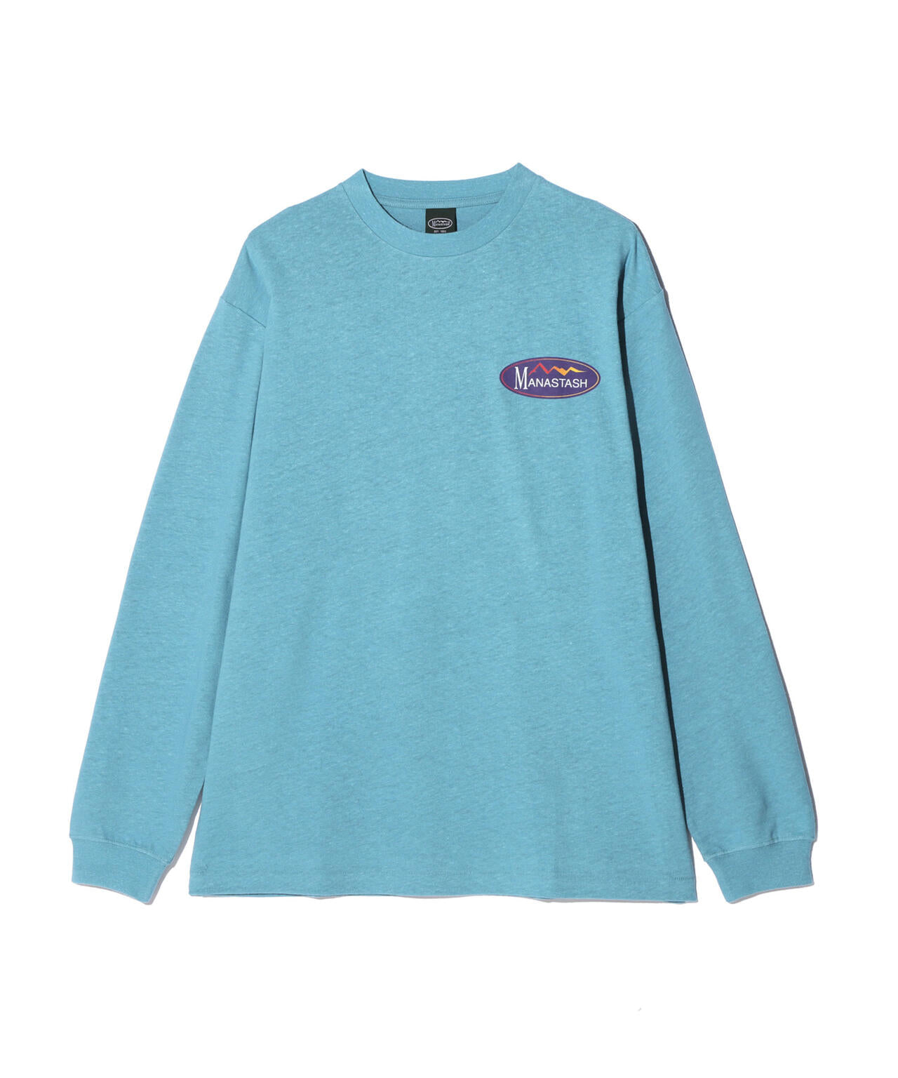 MANASTASH/マナスタッシュ/HEMP L/S TEE ORIGINAL LOGO