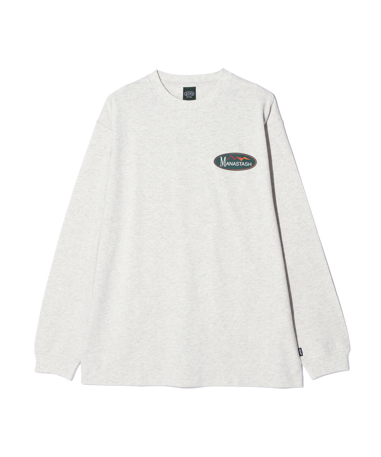 MANASTASH/マナスタッシュ/HEMP L/S TEE ORIGINAL LOGO