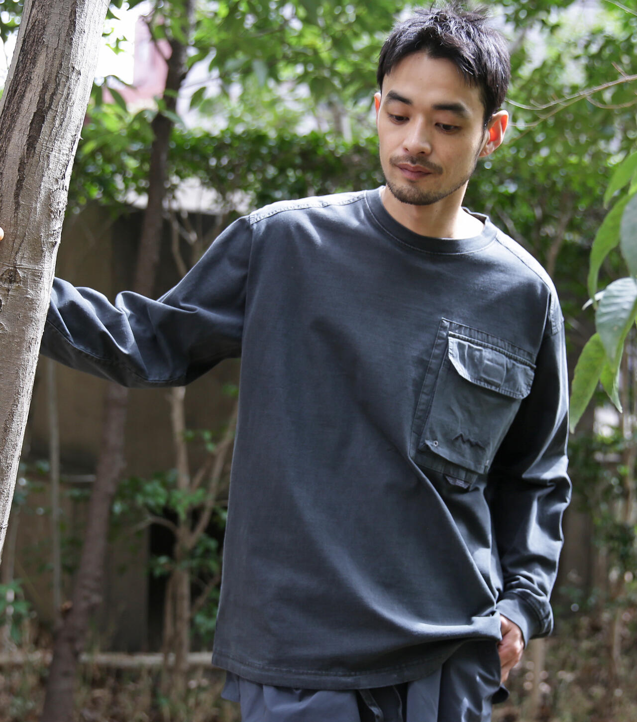 MANASTASH/マナスタッシュ/ARMOR L/S TOP
