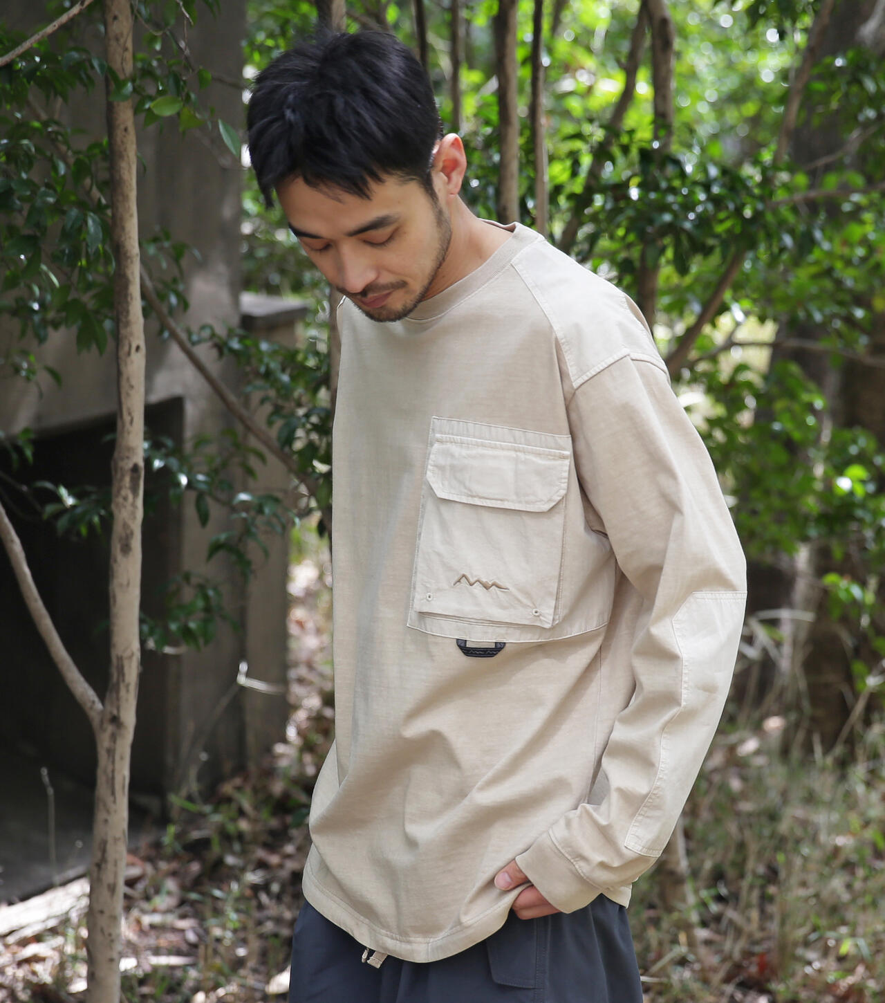 MANASTASH/マナスタッシュ/ARMOR L/S TOP