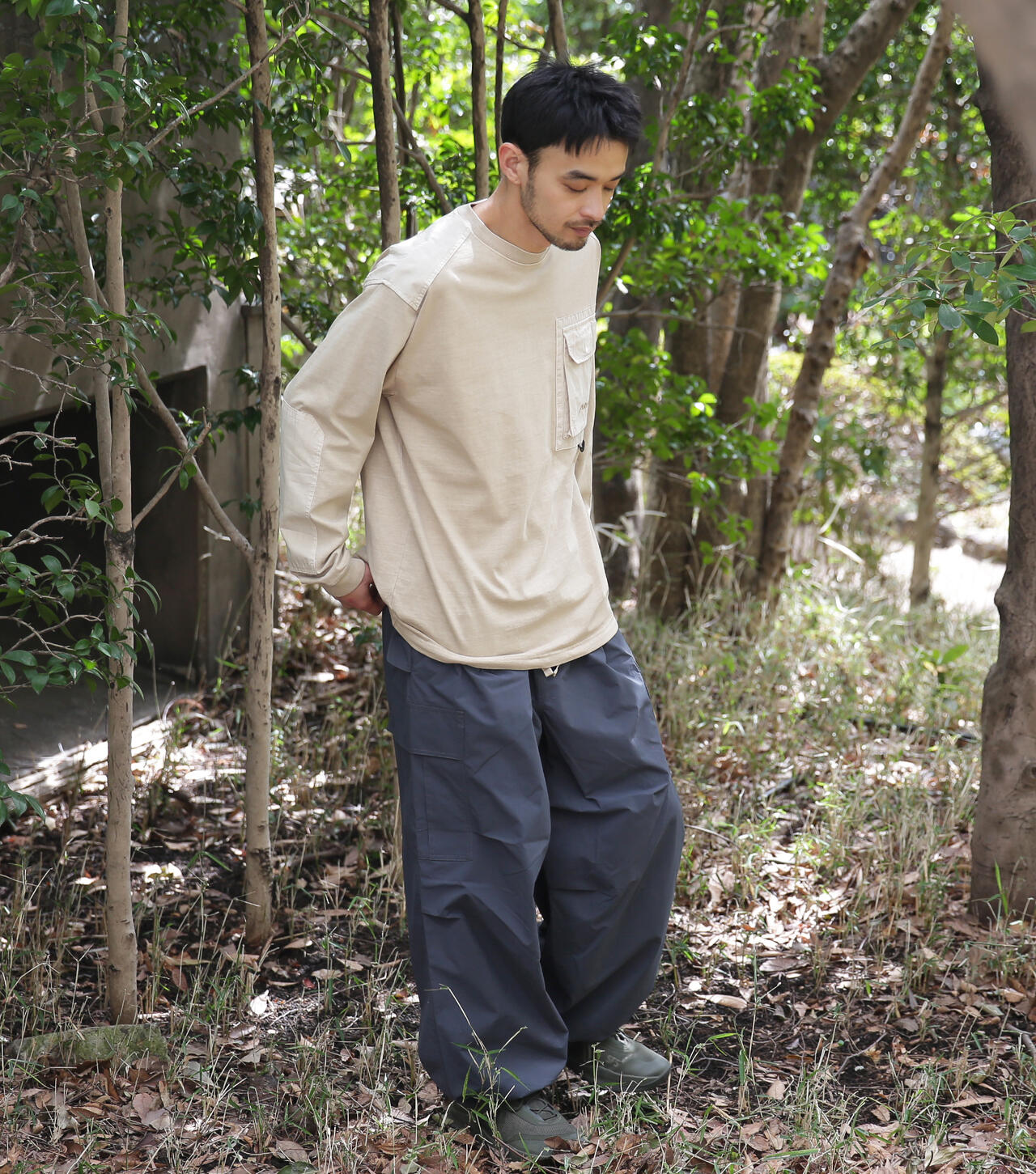 MANASTASH/マナスタッシュ/ARMOR L/S TOP