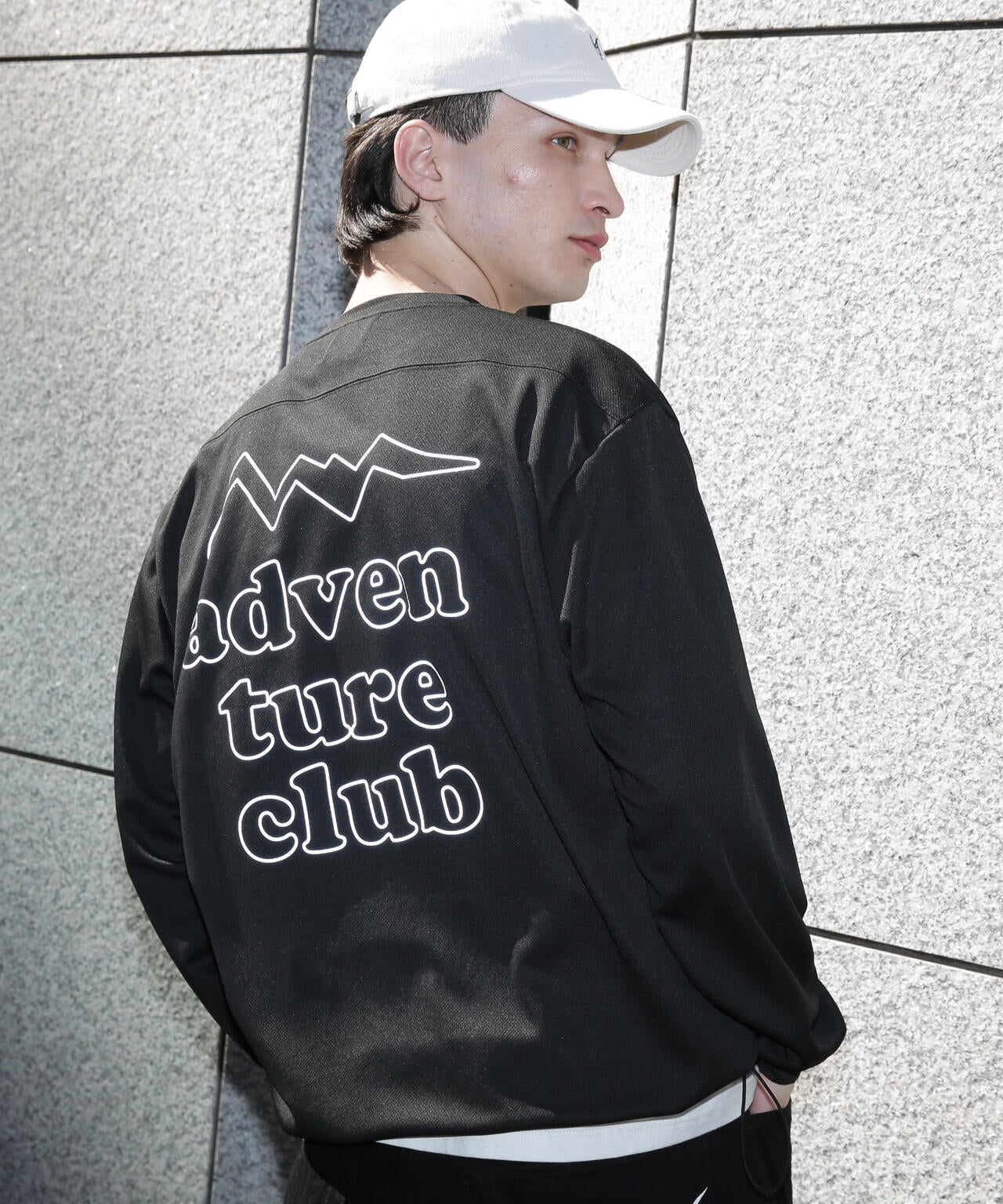 MANASTASH/マナスタッシュ/MANASTASH TECH LOGO L/S TEE