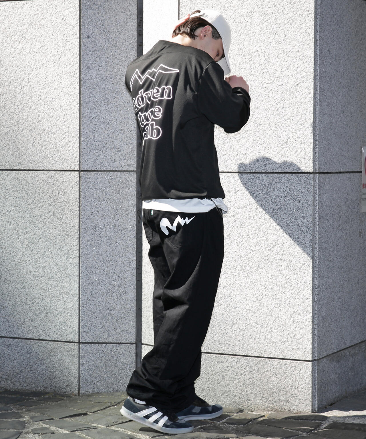 MANASTASH/マナスタッシュ/MANASTASH TECH LOGO L/S TEE