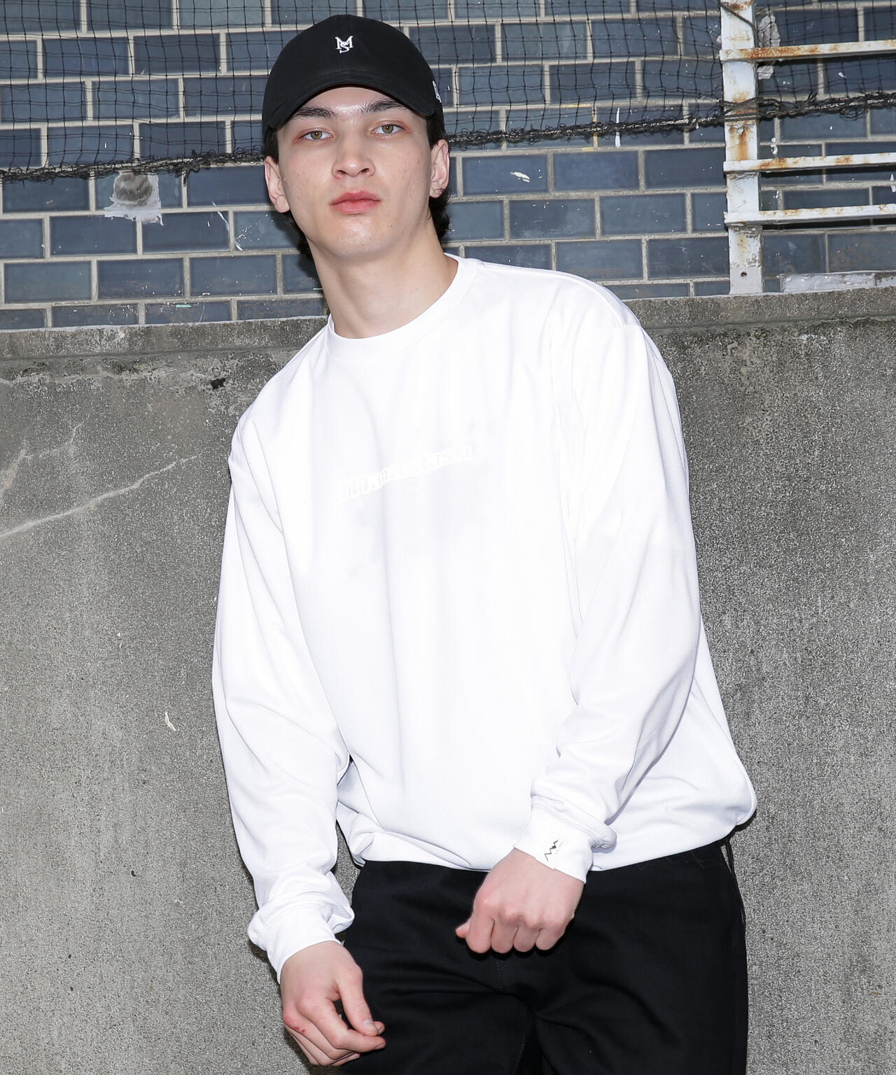 MANASTASH/マナスタッシュ/MANASTASH TECH LOGO L/S TEE