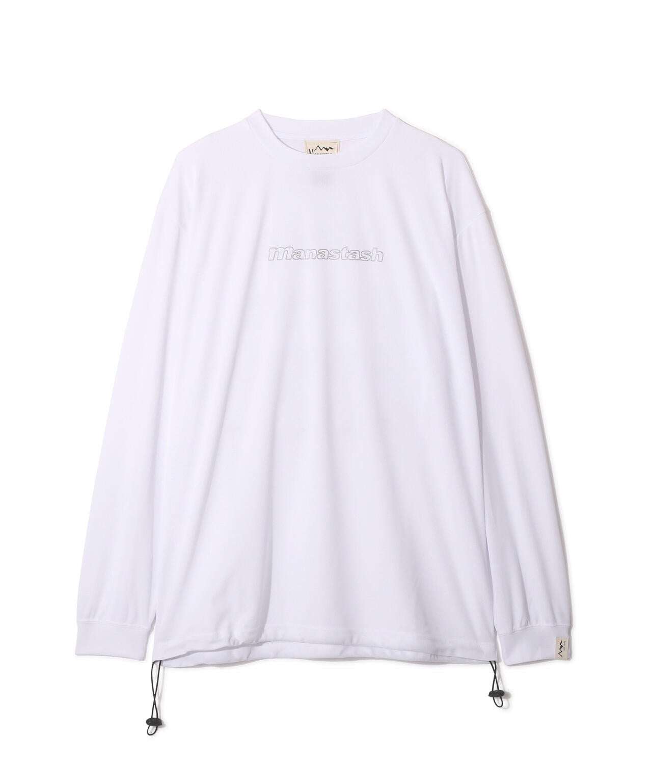 MANASTASH/マナスタッシュ/MANASTASH TECH LOGO L/S TEE