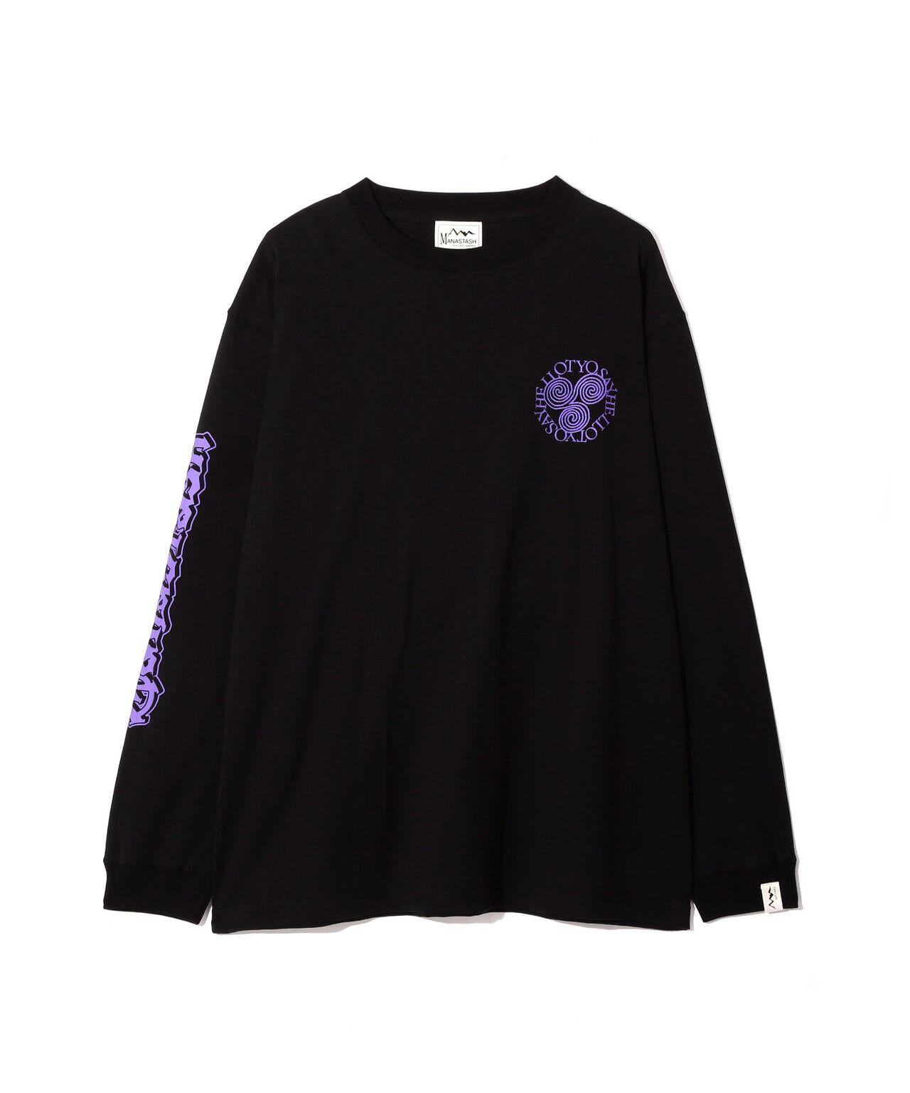 MANASTASH/マナスタッシュ/SAYHELLO L/S TEE