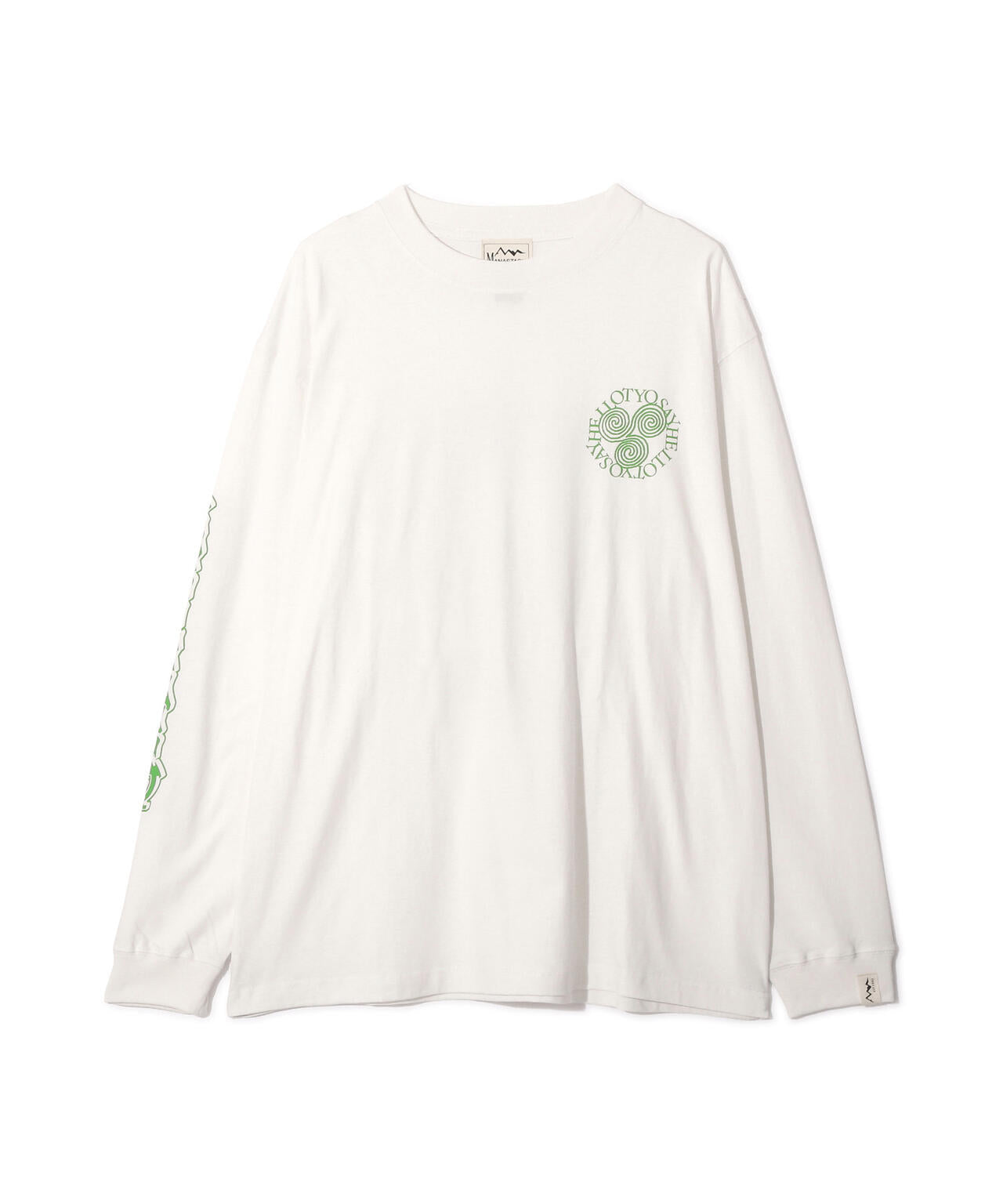 MANASTASH/マナスタッシュ/SAYHELLO L/S TEE