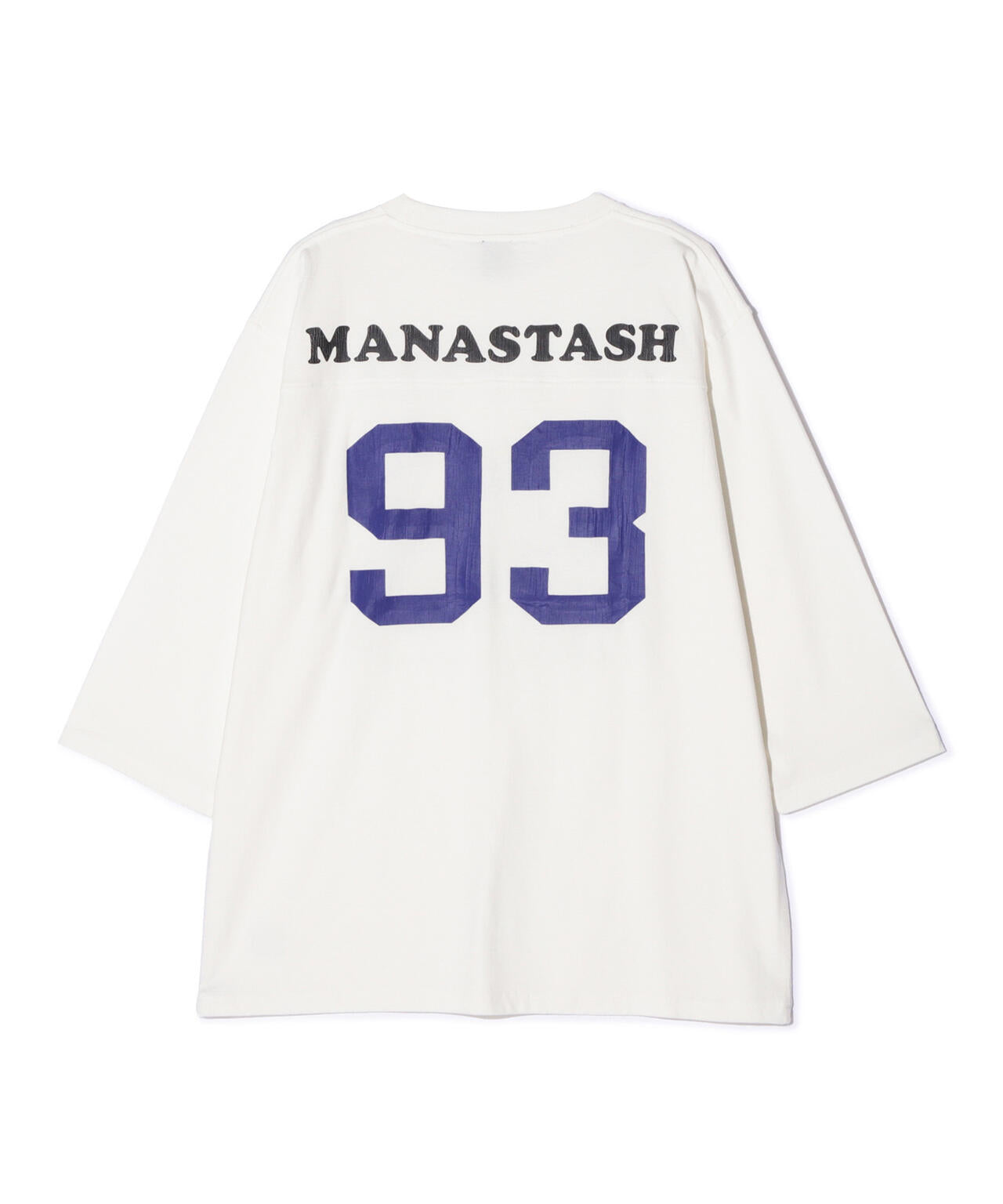 MANASTASH/マナスタッシュ/PUMICE 93' FOOTBALL TOP