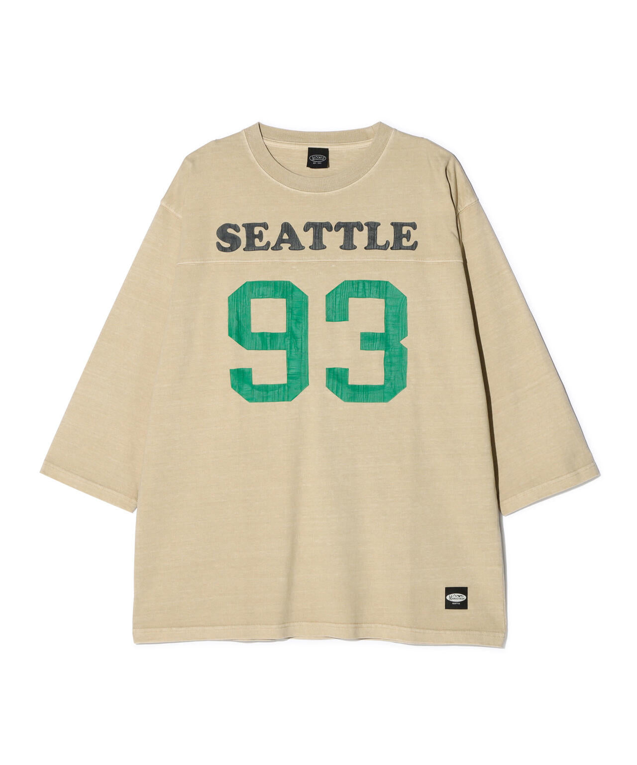 MANASTASH/マナスタッシュ/PUMICE 93' FOOTBALL TOP