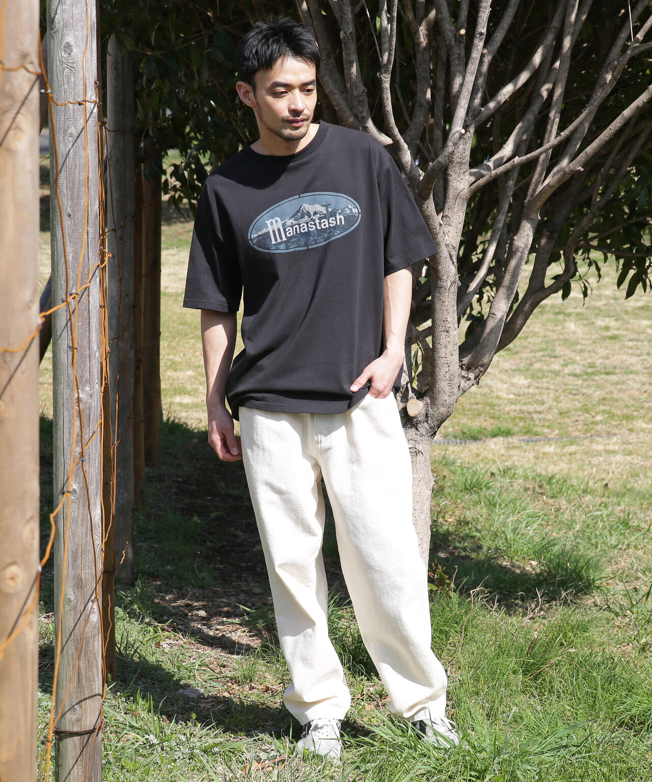 MANASTASH/マナスタッシュ/CiTee RIDGE LOGO