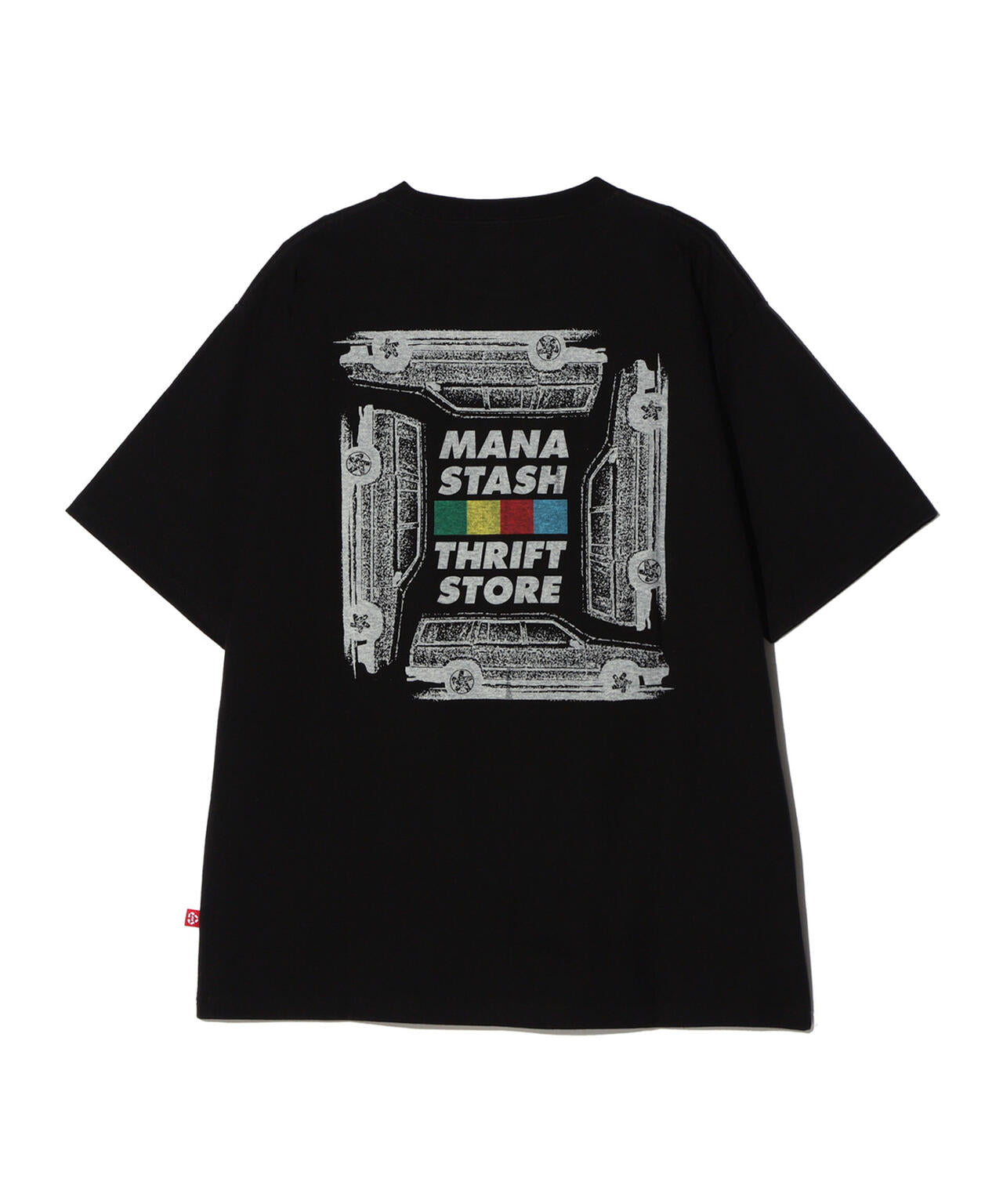 MANASTASH/マナスタッシュ/RE:CTN TEE COLOR BLOCKING