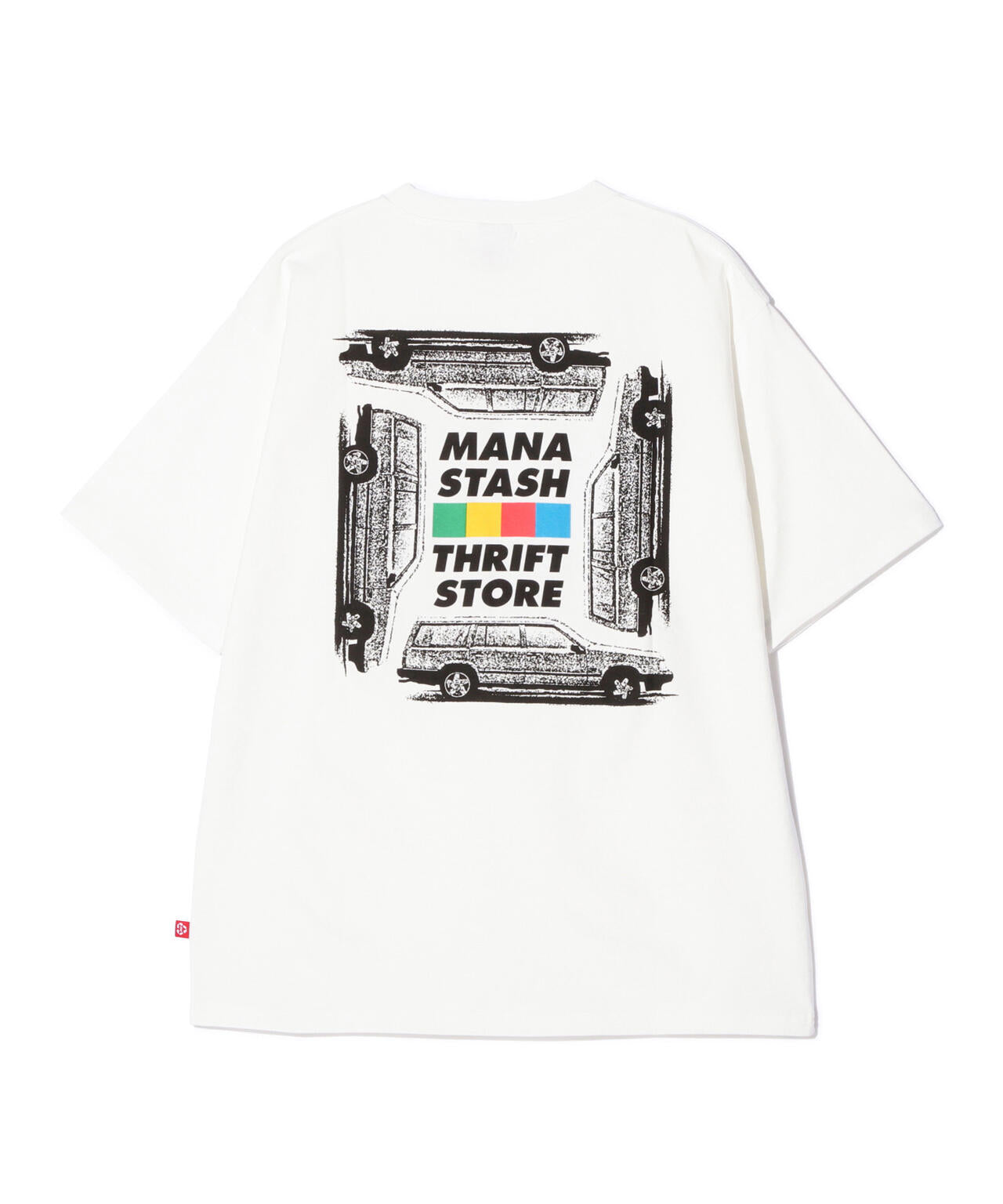 MANASTASH/マナスタッシュ/RE:CTN TEE COLOR BLOCKING