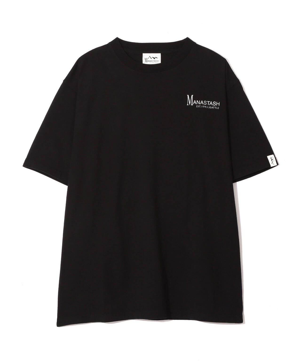 MANASTASH/マナスタッシュ/MANA EMB LOGO TEE