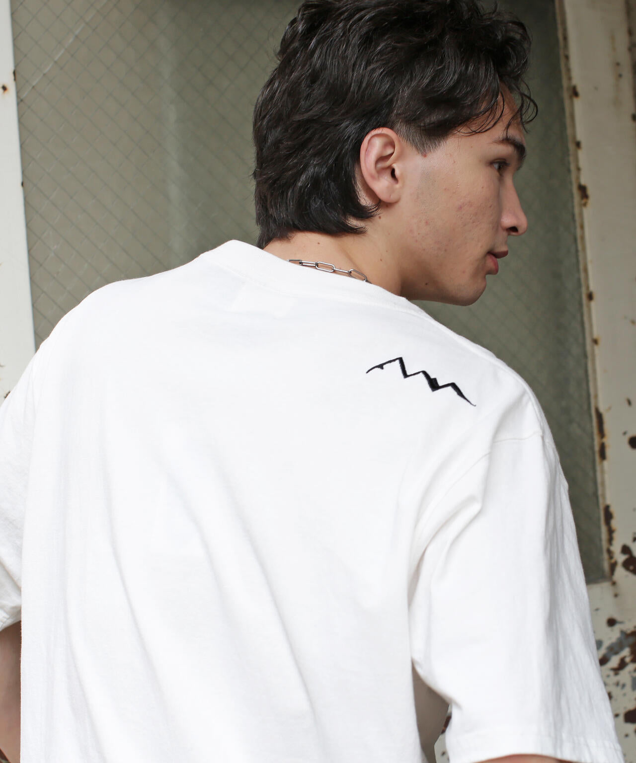 MANASTASH/マナスタッシュ/MANA EMB LOGO TEE