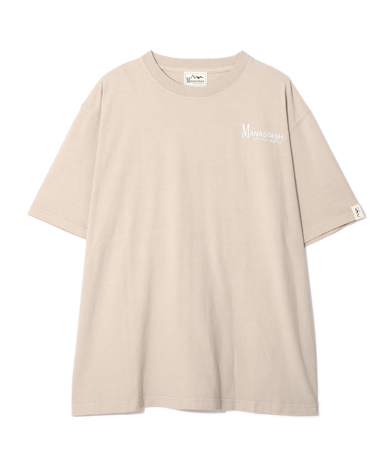 MANASTASH/マナスタッシュ/MANA EMB LOGO TEE