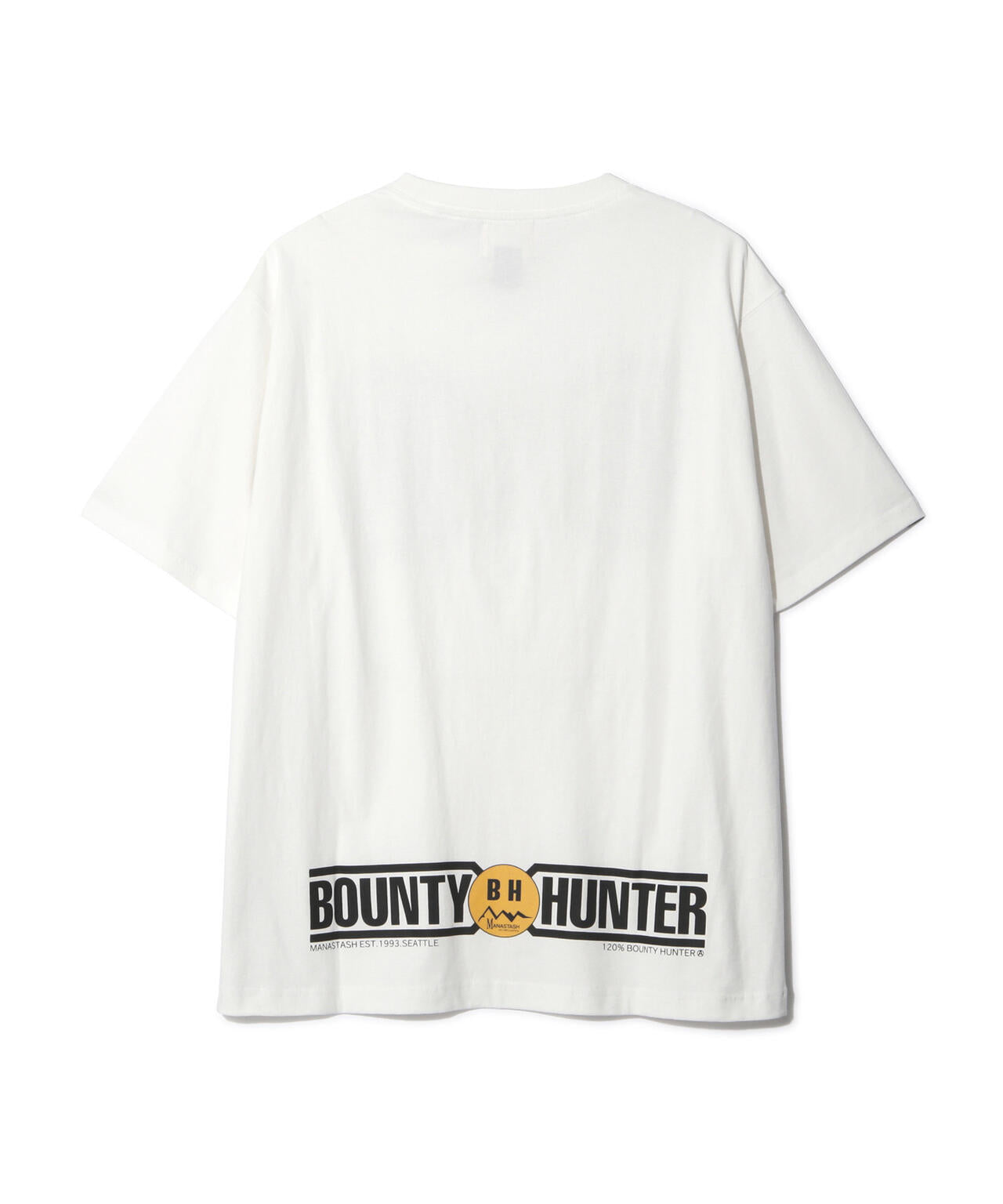 MANASTASH/マナスタッシュ/ｘBOUNTY HUNTER TEE