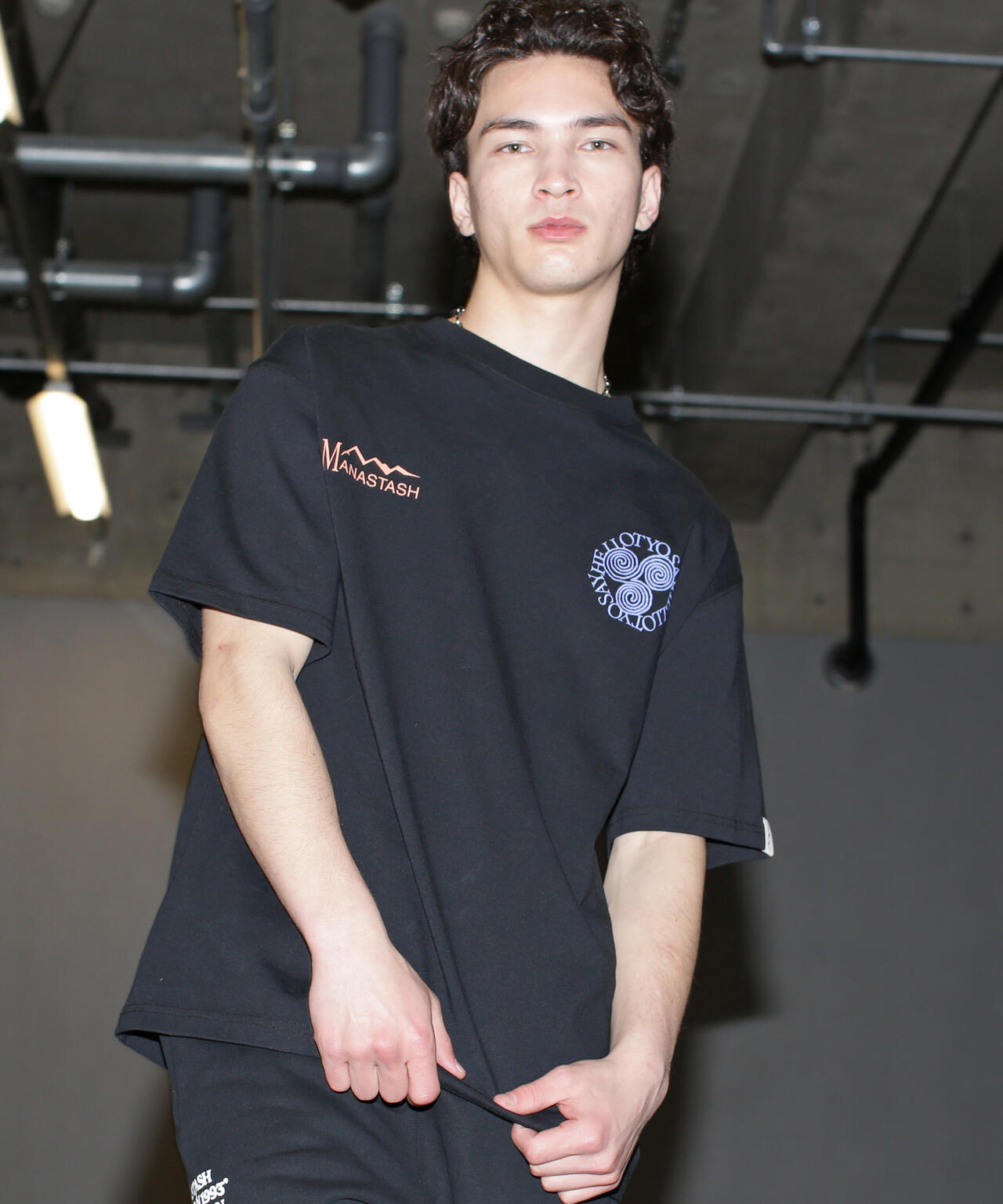 MANASTASH/マナスタッシュ/ｘSAYHELLO TEE