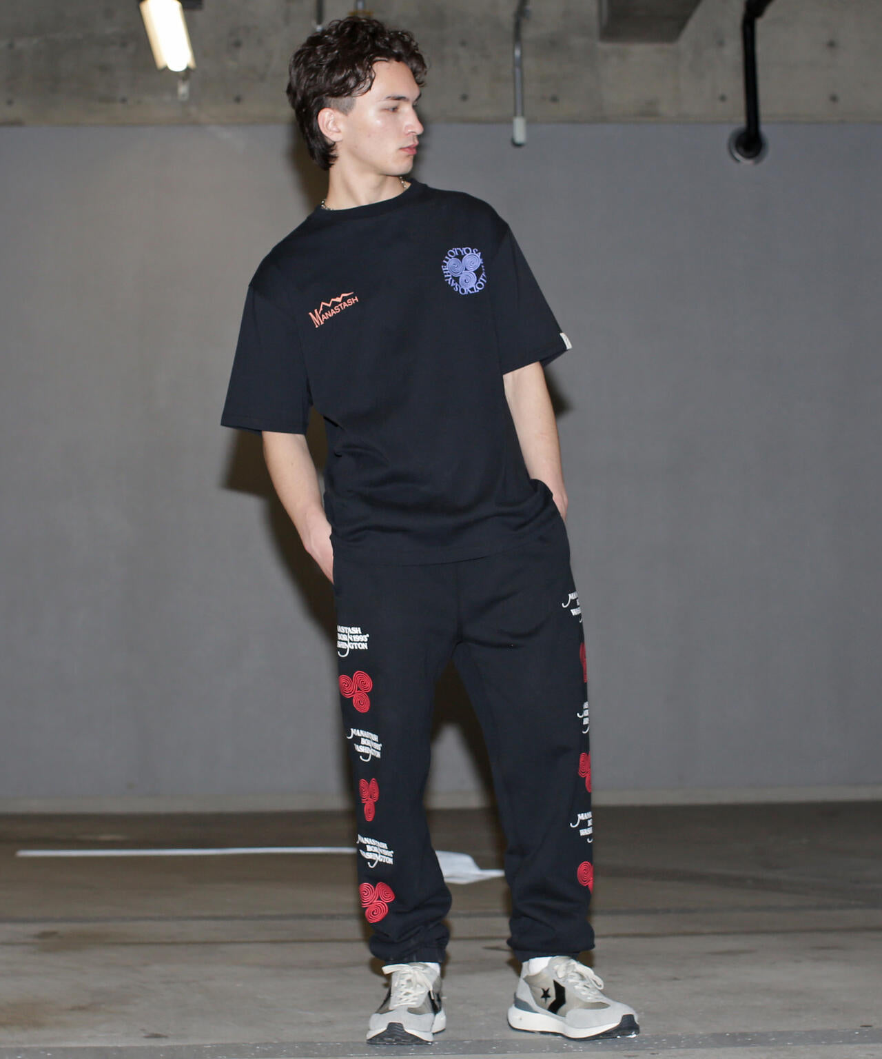MANASTASH/マナスタッシュ/ｘSAYHELLO TEE