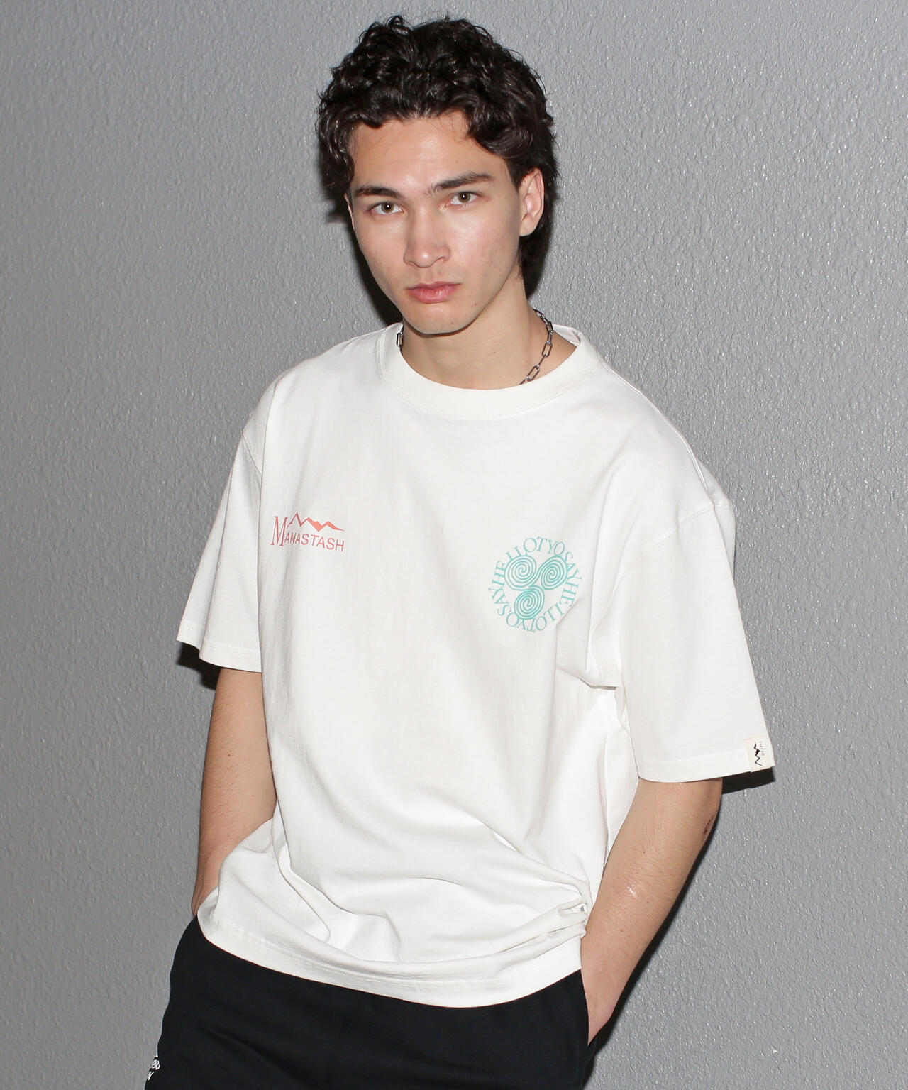 MANASTASH/マナスタッシュ/ｘSAYHELLO TEE