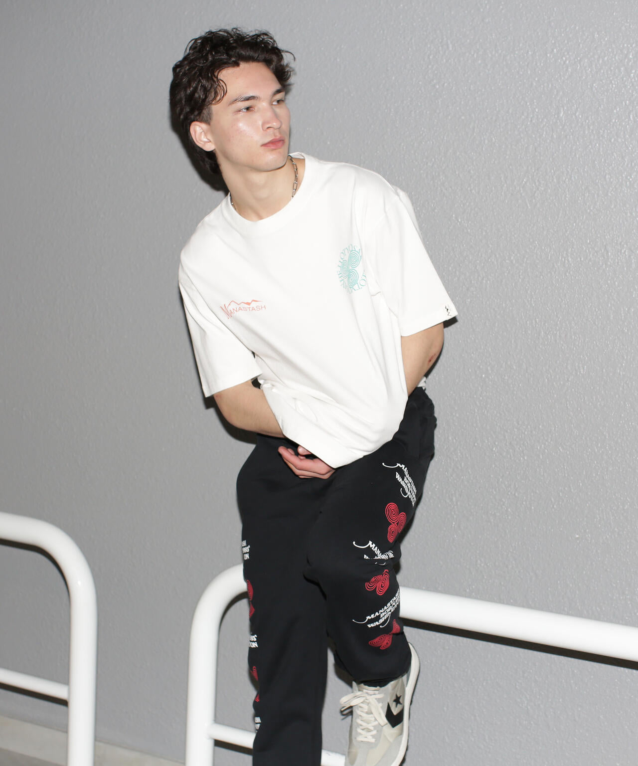 MANASTASH/マナスタッシュ/ｘSAYHELLO TEE