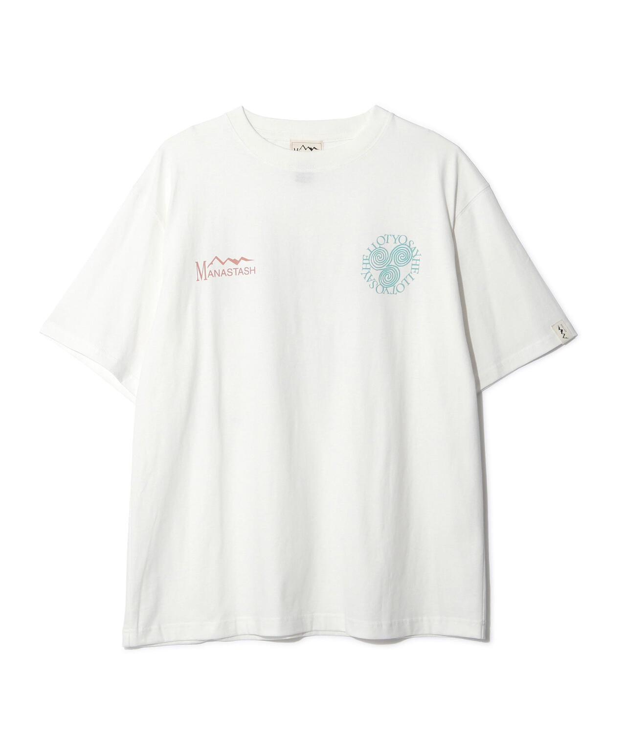 MANASTASH/マナスタッシュ/ｘSAYHELLO TEE